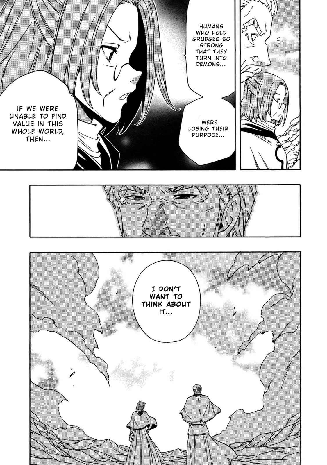 Kenja no Mago Chap 52 - Next Chap 53