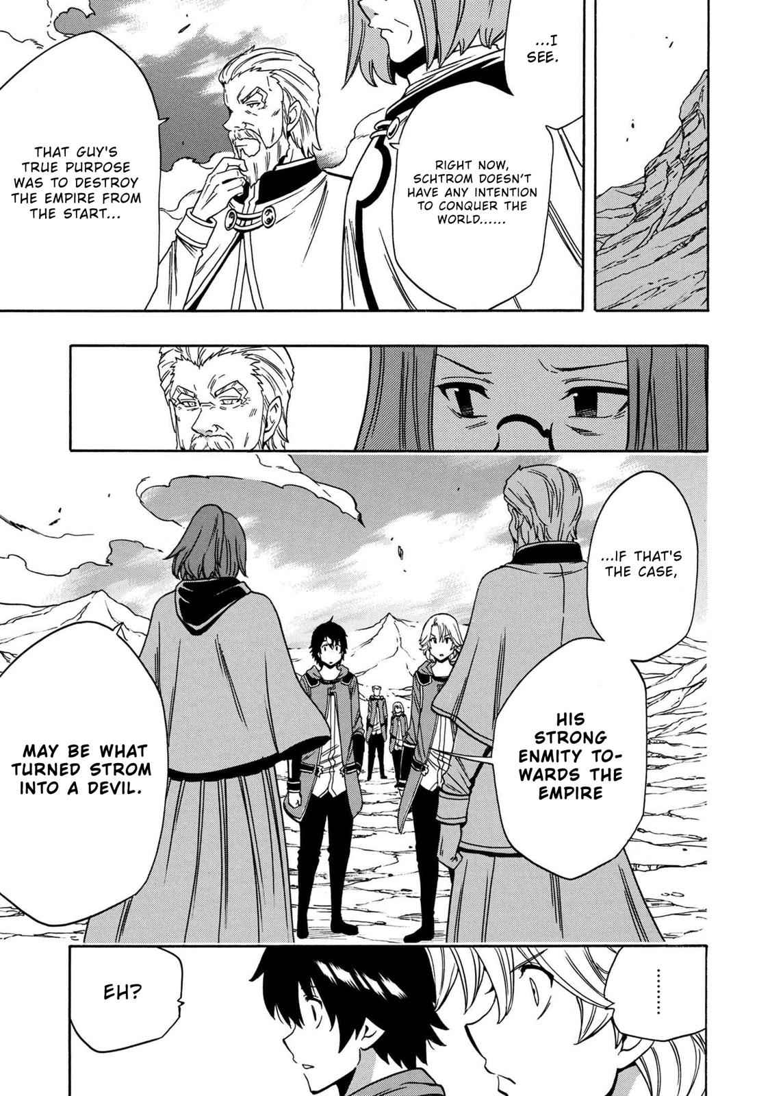Kenja no Mago Chap 52 - Next Chap 53
