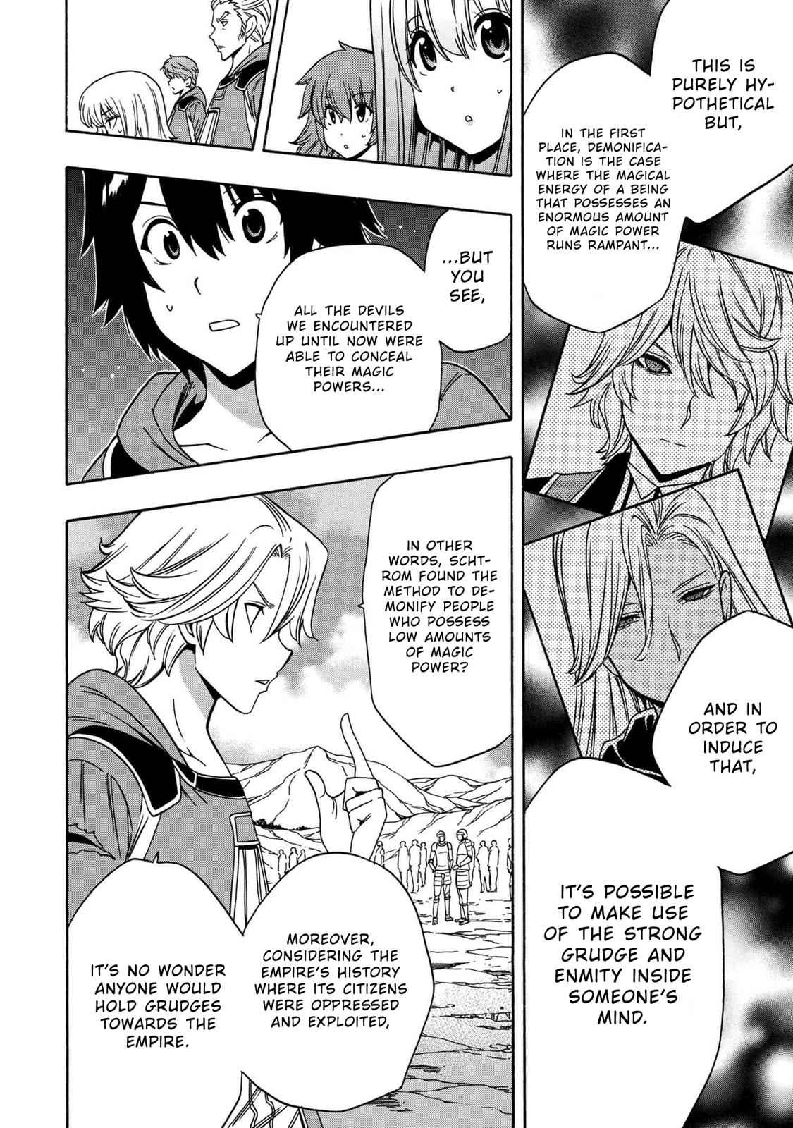 Kenja no Mago Chap 52 - Next Chap 53