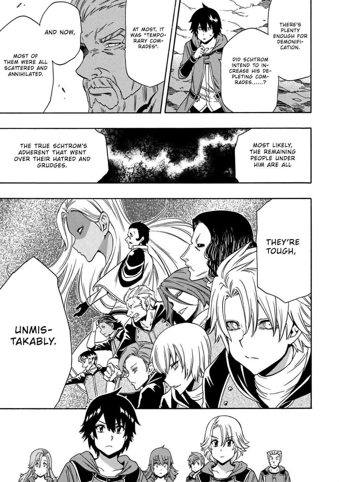 Kenja no Mago Chap 52 - Next Chap 53