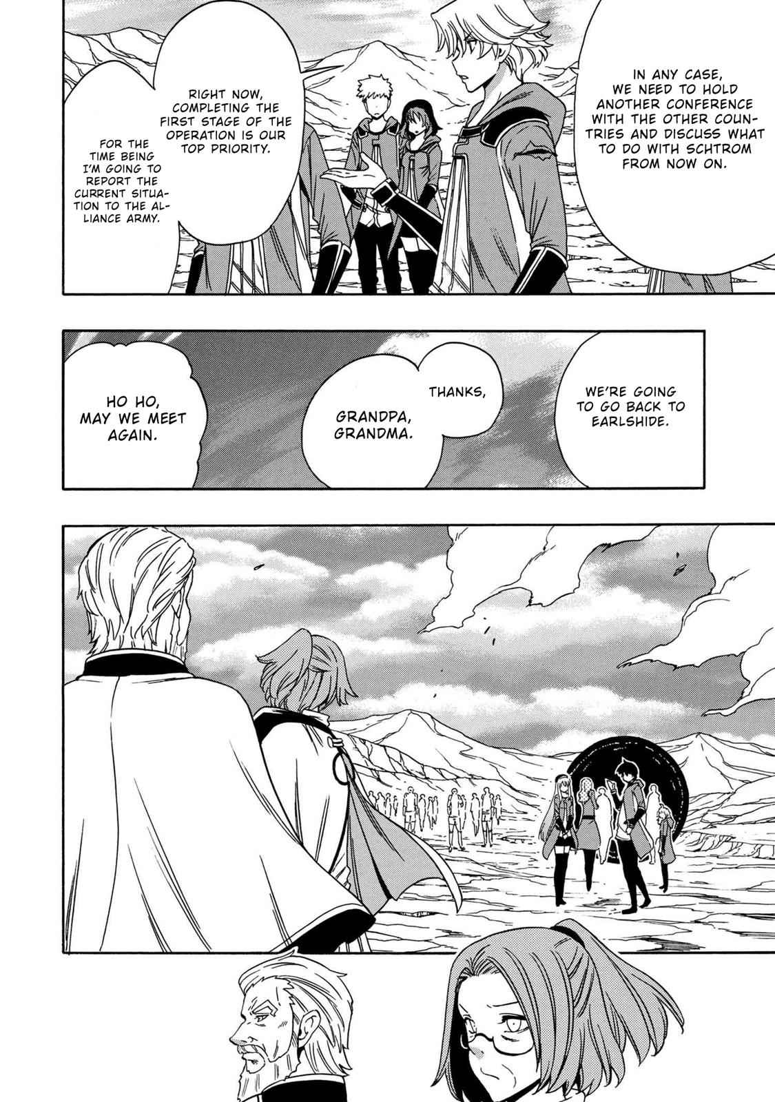 Kenja no Mago Chap 52 - Next Chap 53