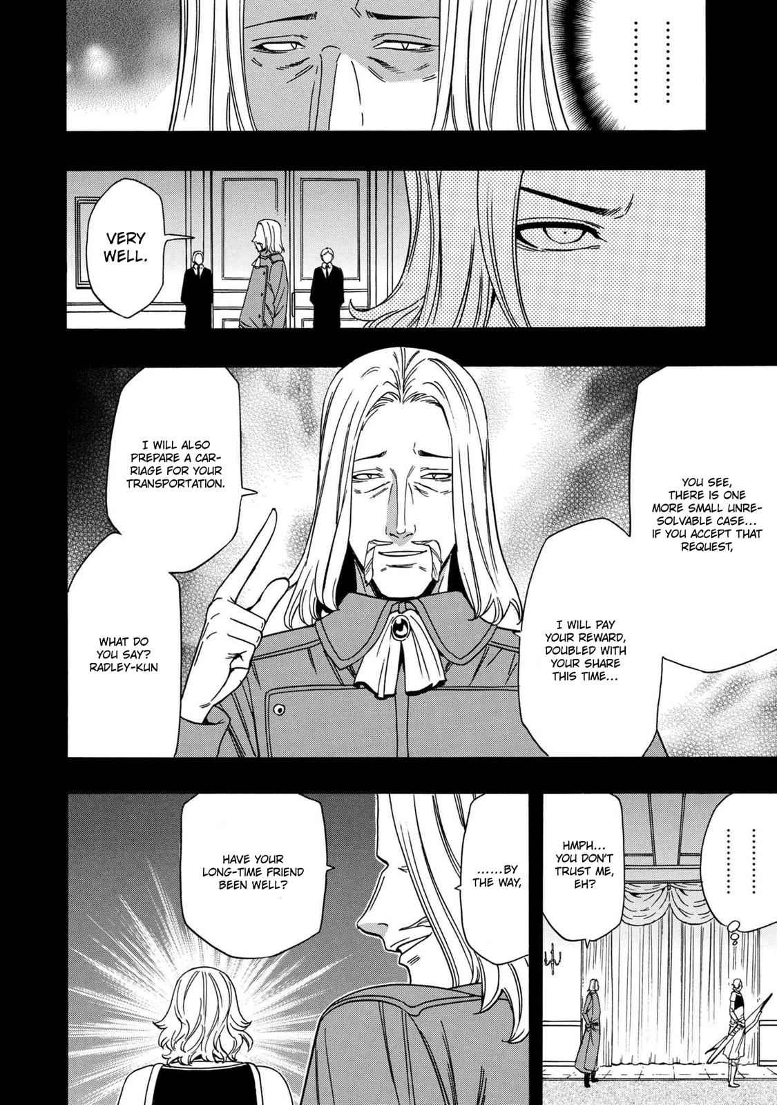 Kenja no Mago Chap 52 - Next Chap 53