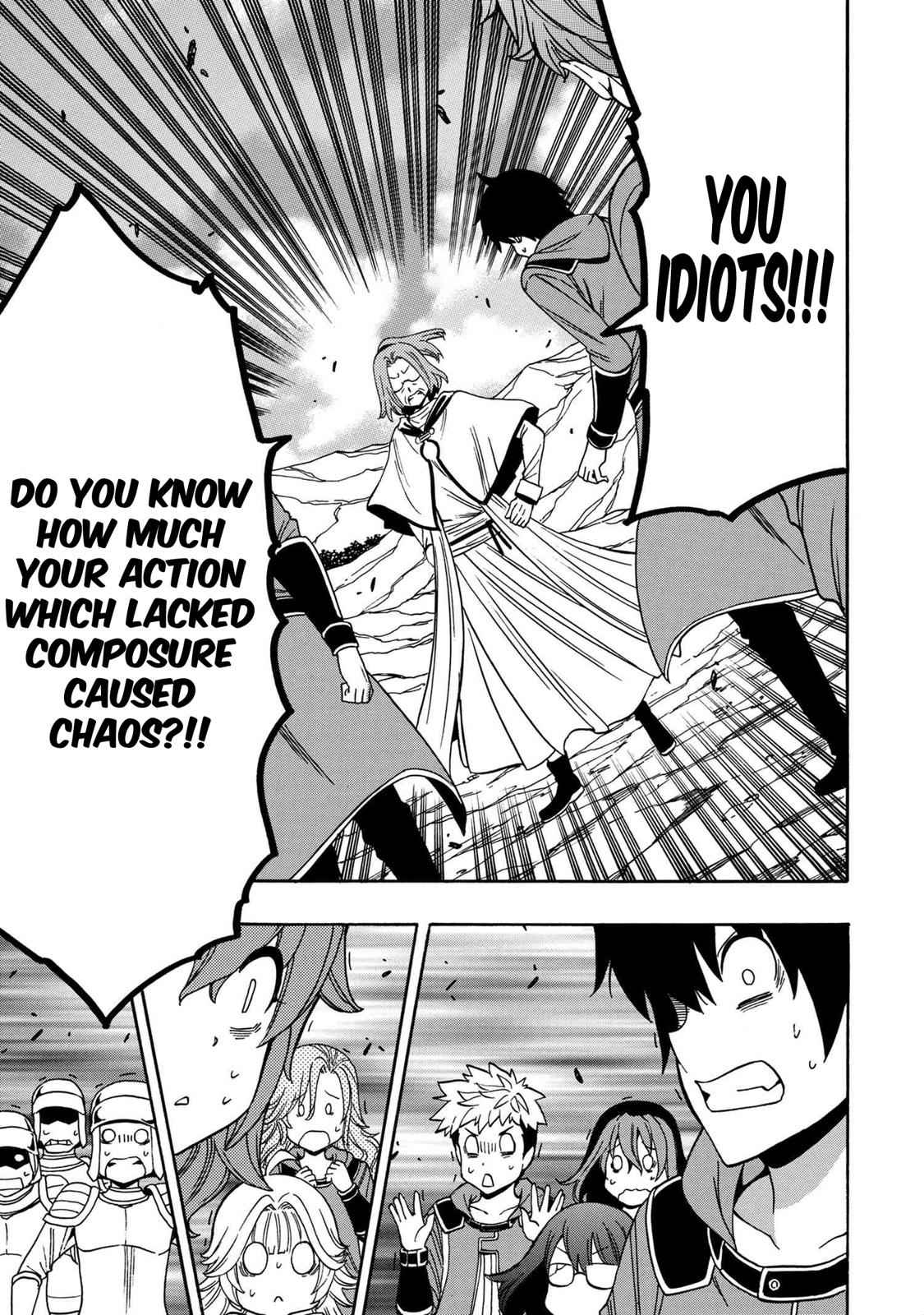 Kenja no Mago Chap 52 - Next Chap 53