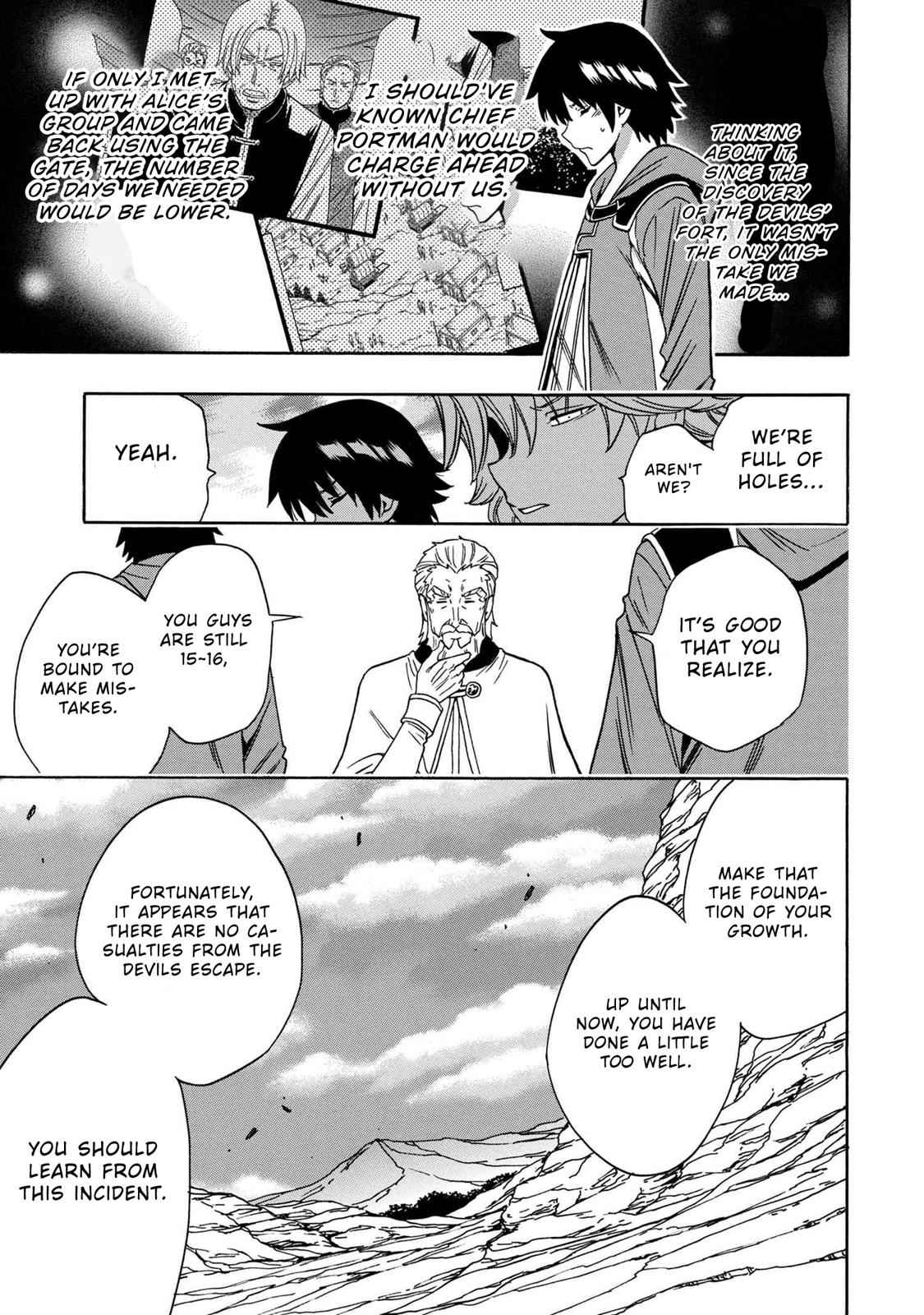 Kenja no Mago Chap 52 - Next Chap 53