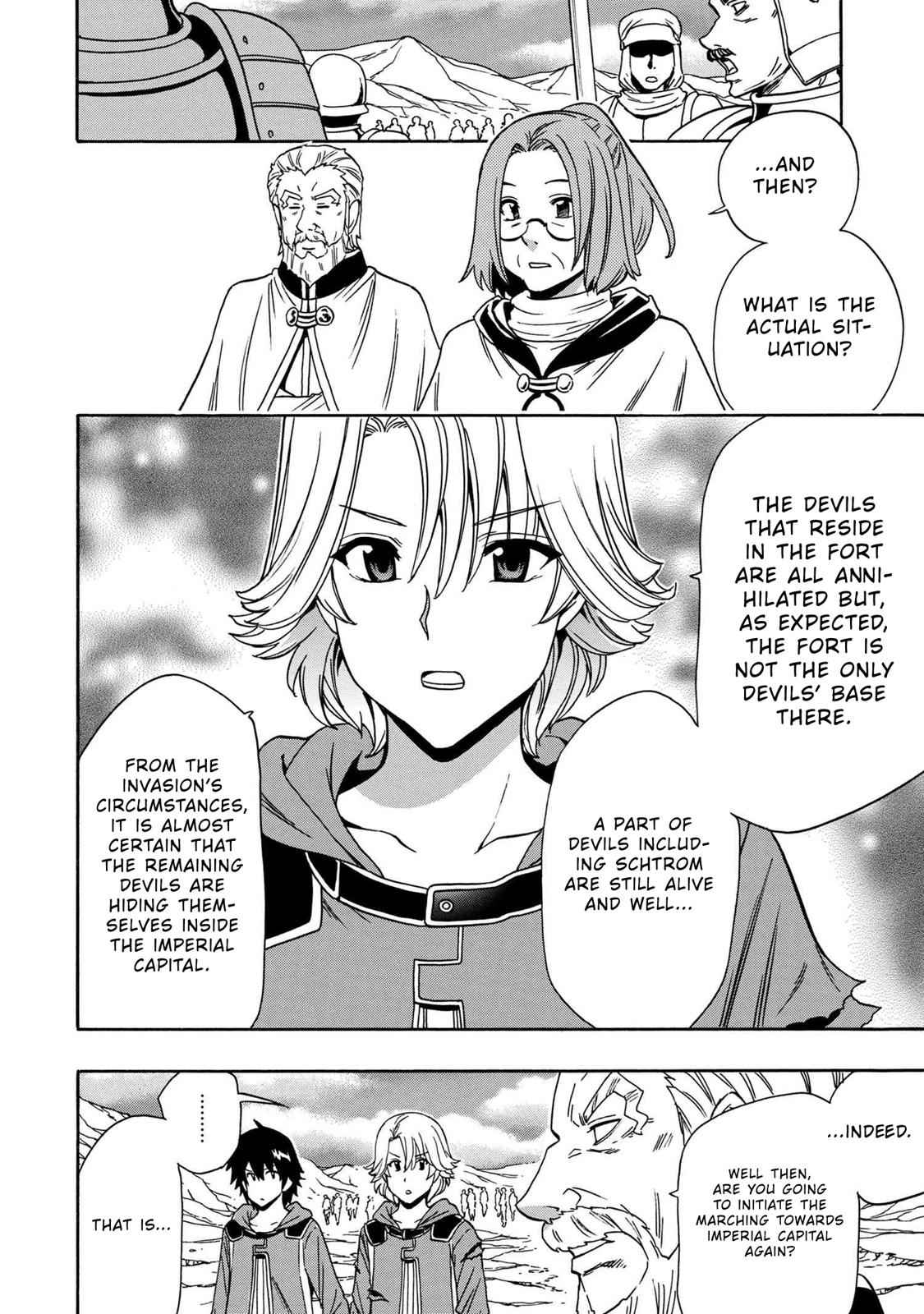 Kenja no Mago Chap 52 - Next Chap 53