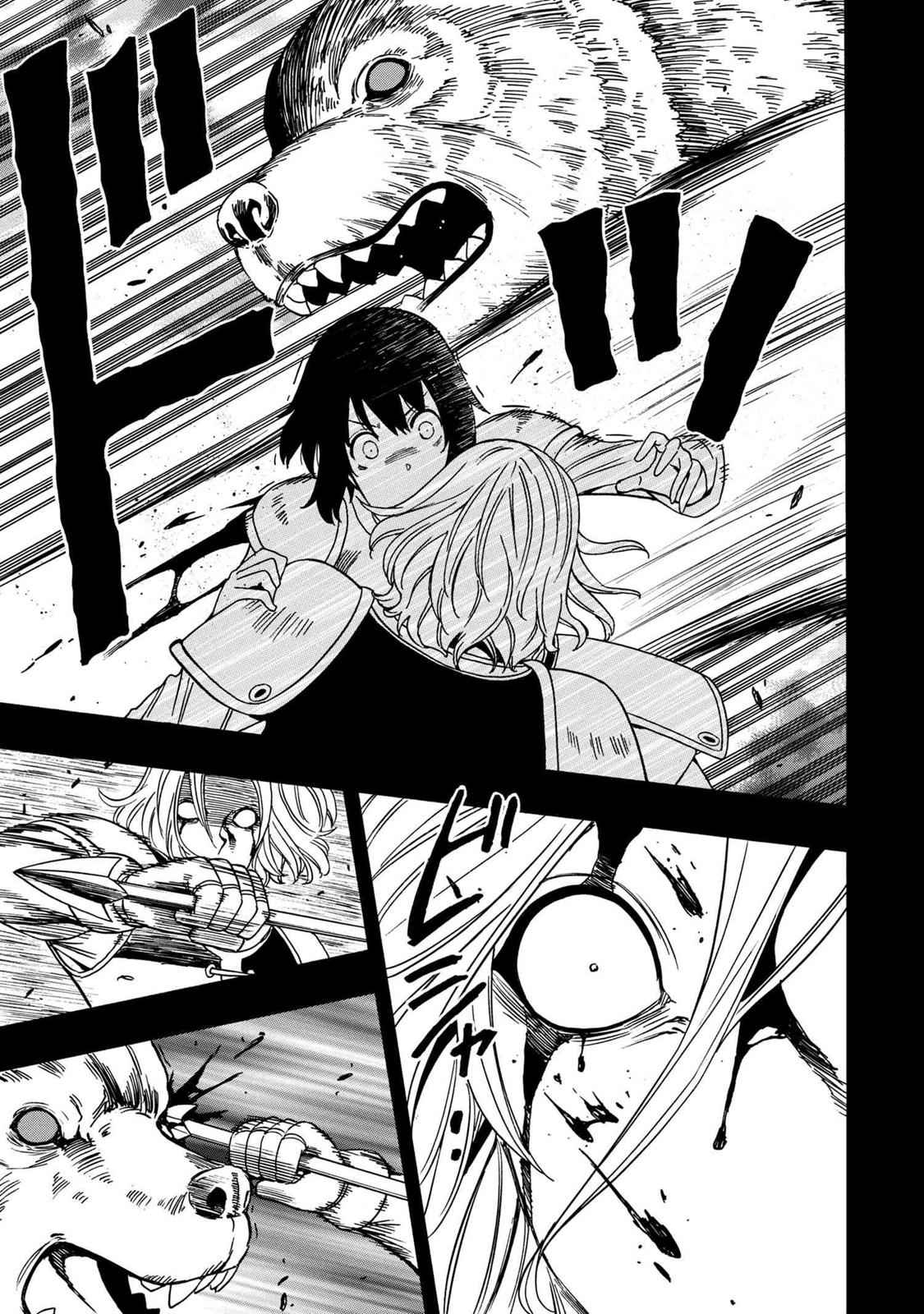 Kenja no Mago Chap 52 - Next Chap 53