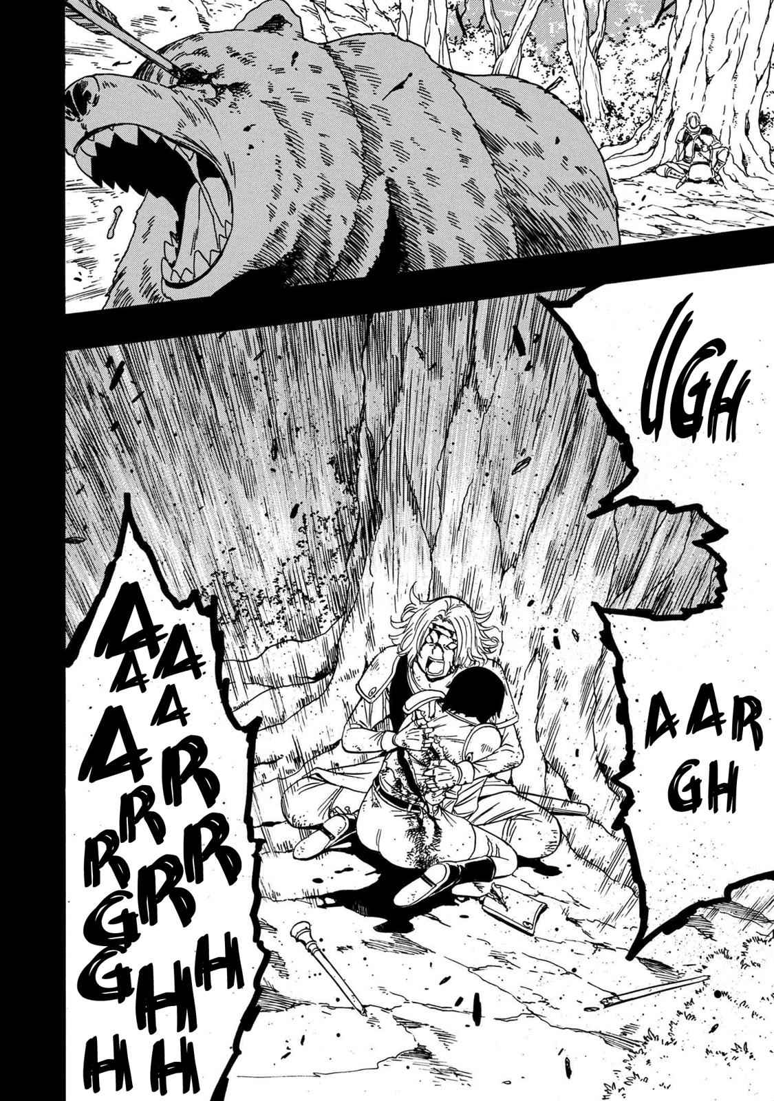 Kenja no Mago Chap 52 - Next Chap 53