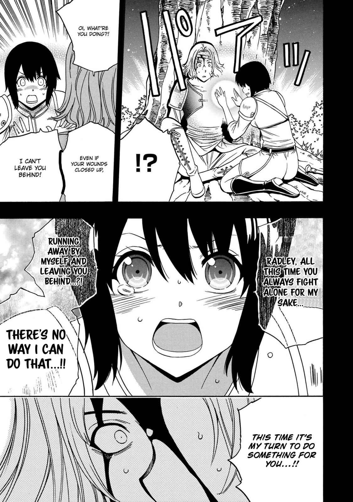 Kenja no Mago Chap 52 - Next Chap 53