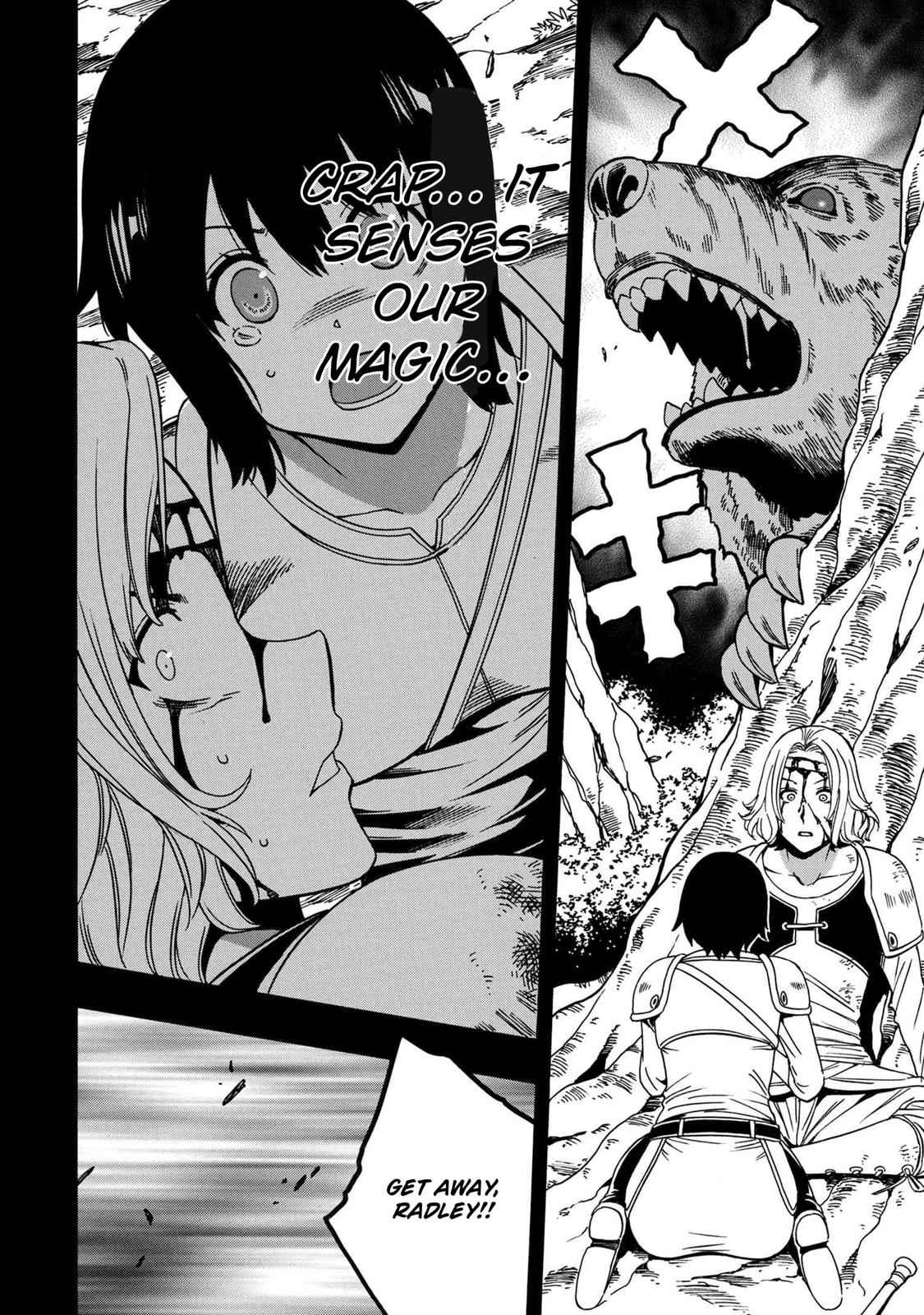 Kenja no Mago Chap 52 - Next Chap 53