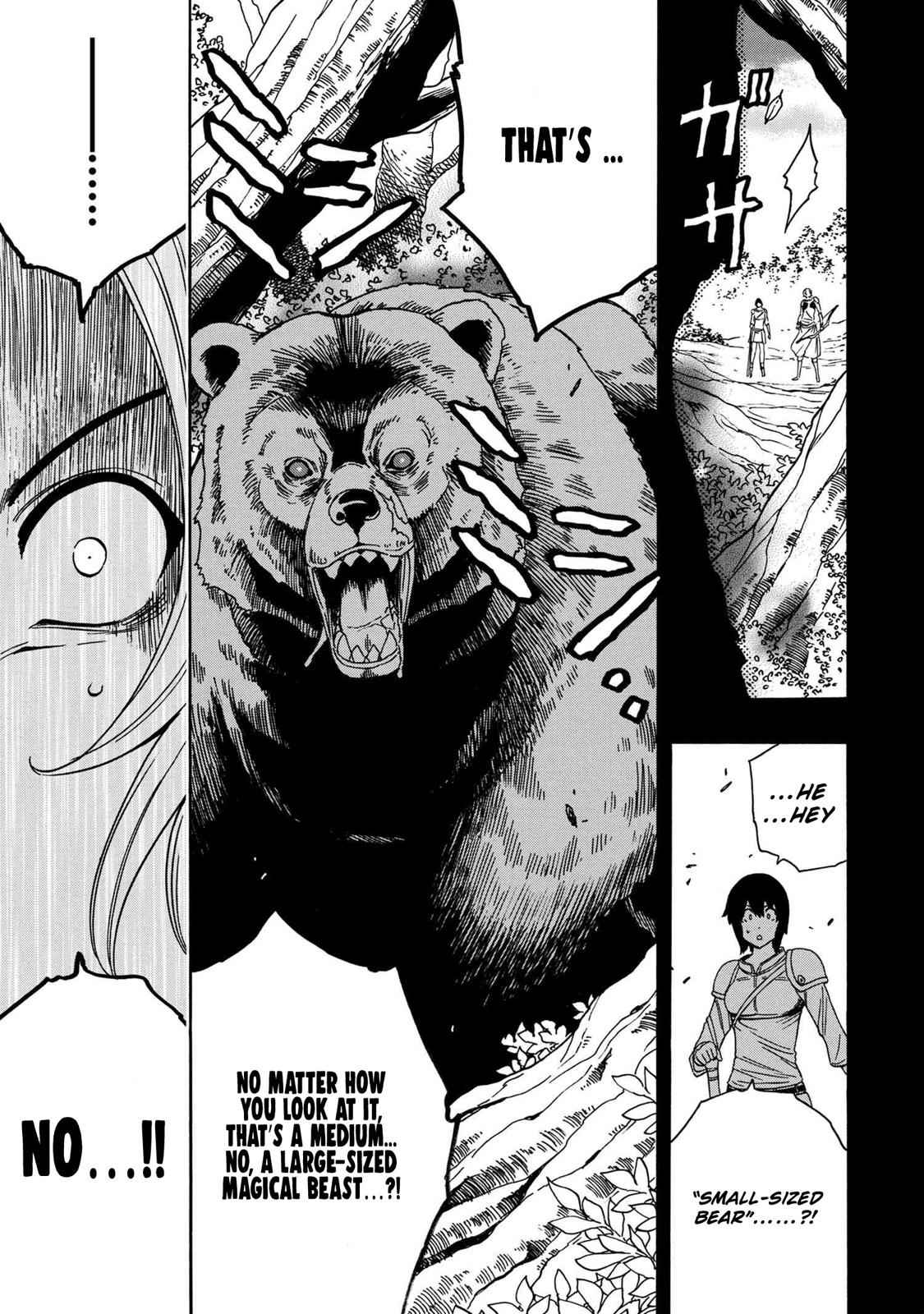 Kenja no Mago Chap 52 - Next Chap 53