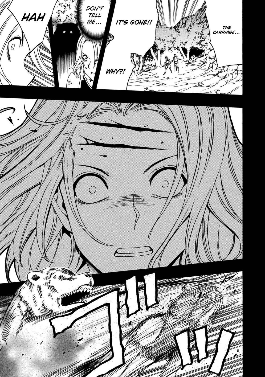 Kenja no Mago Chap 52 - Next Chap 53