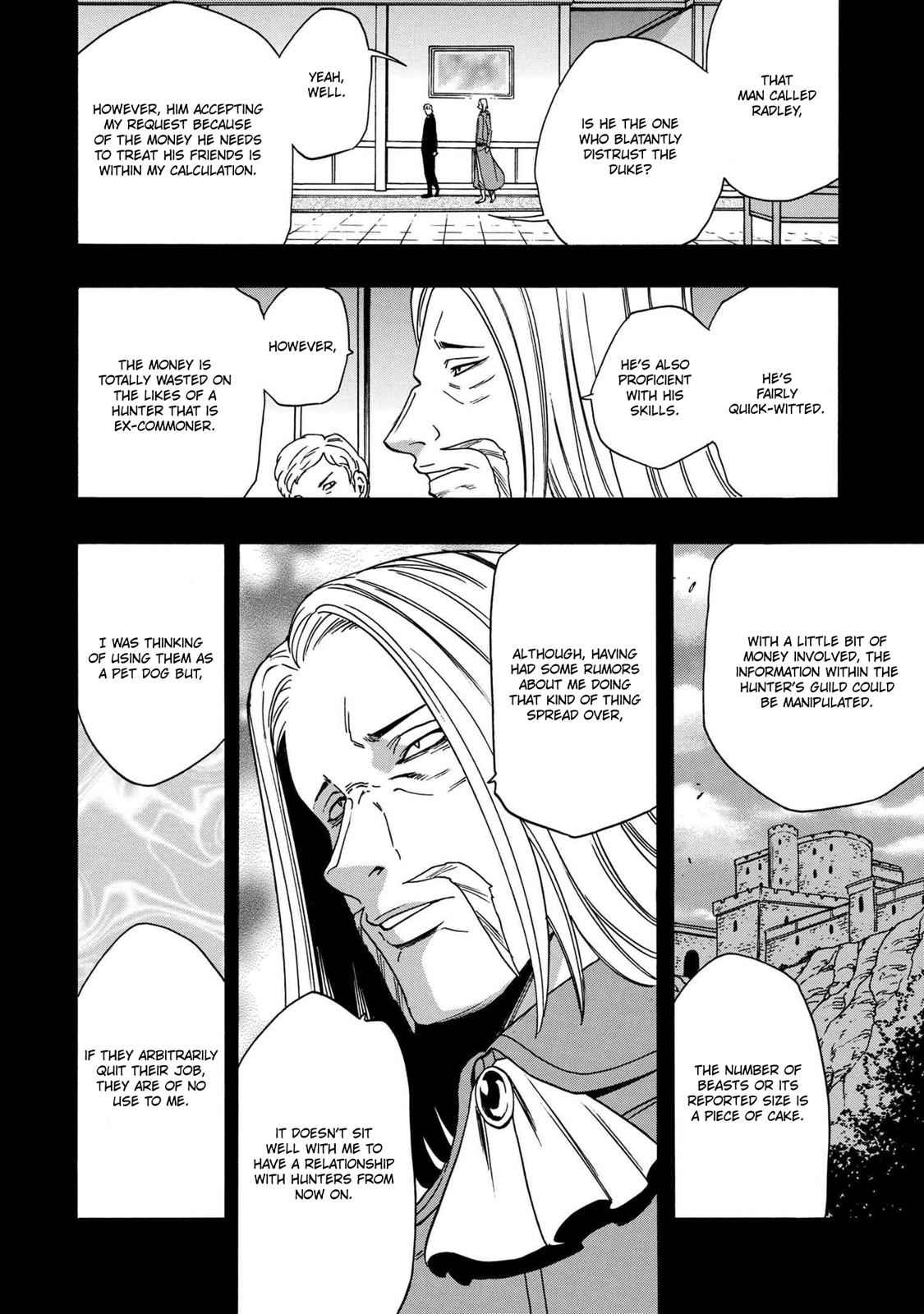 Kenja no Mago Chap 52 - Next Chap 53