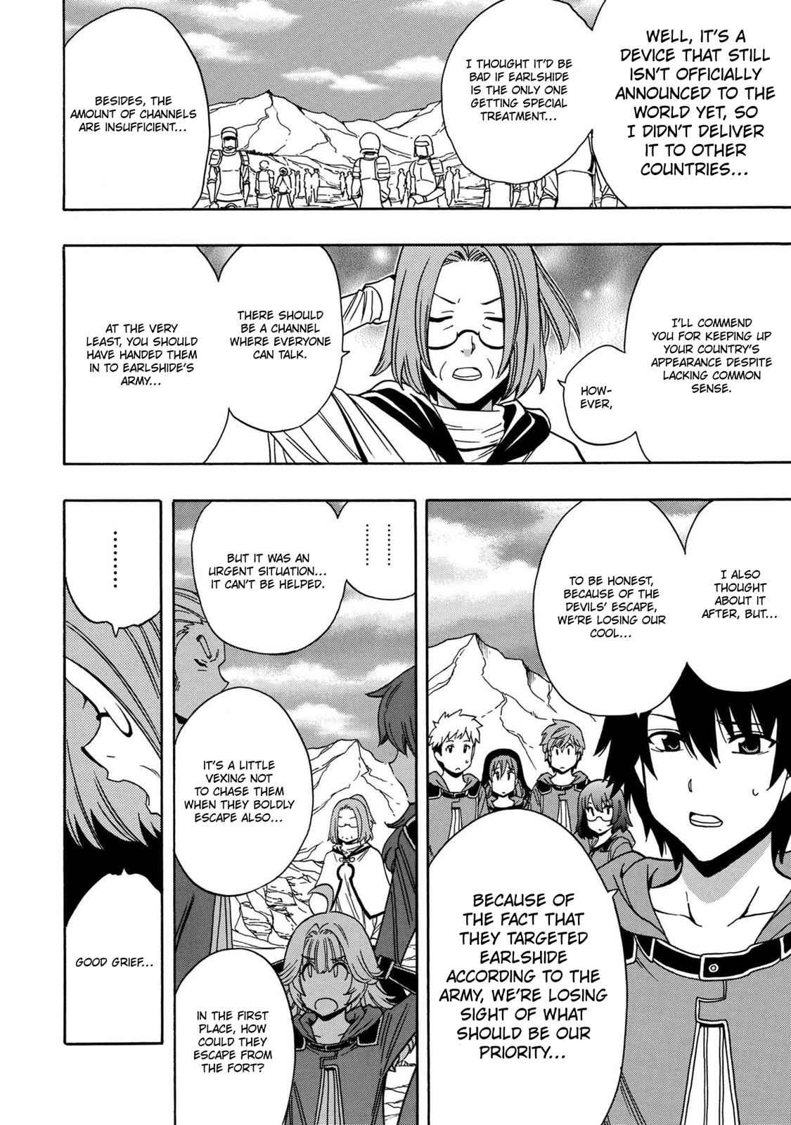 Kenja no Mago Chap 52 - Next Chap 53