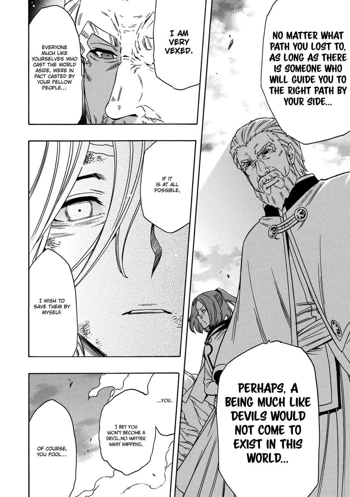 Kenja no Mago Chap 52 - Next Chap 53