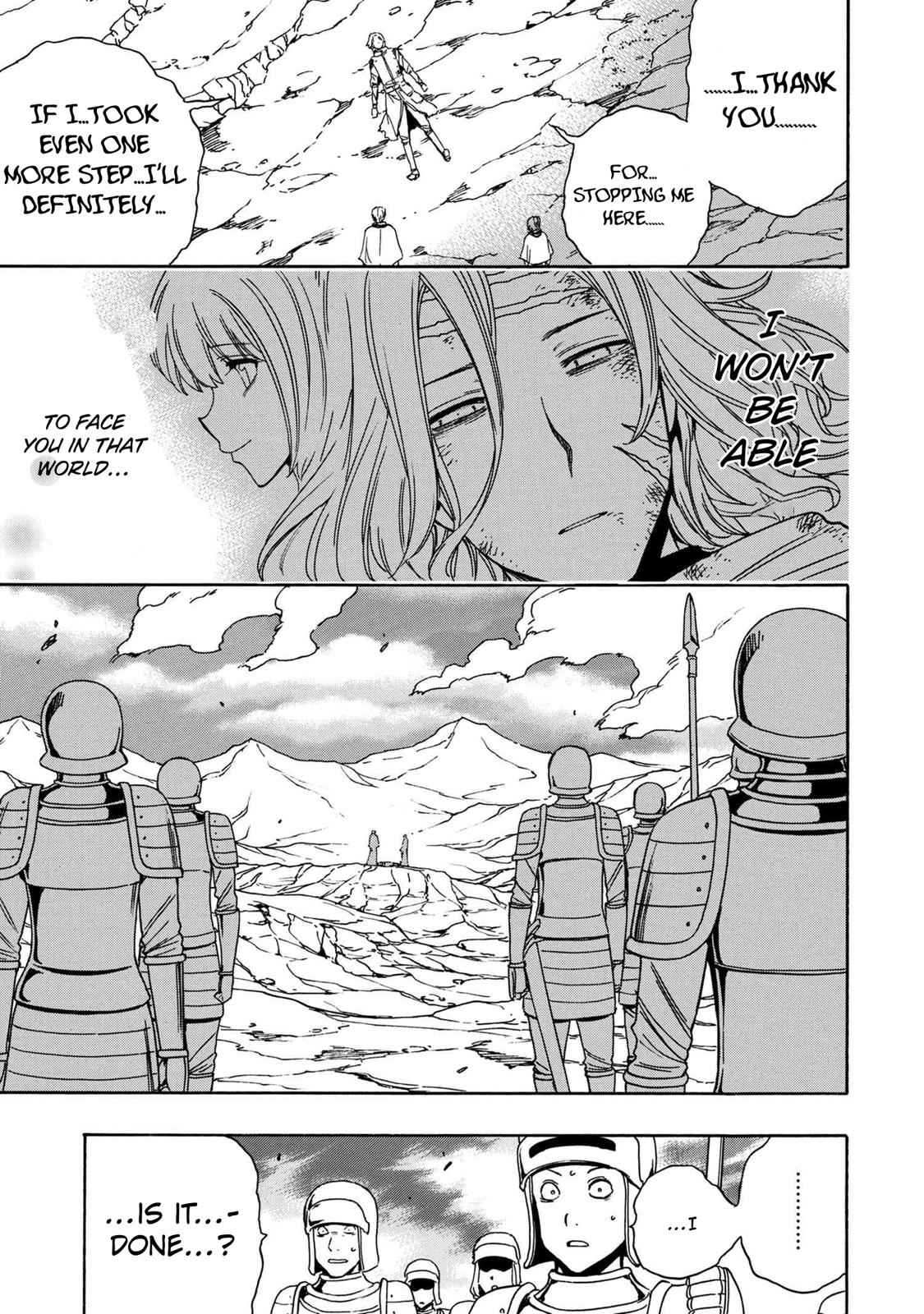 Kenja no Mago Chap 52 - Next Chap 53