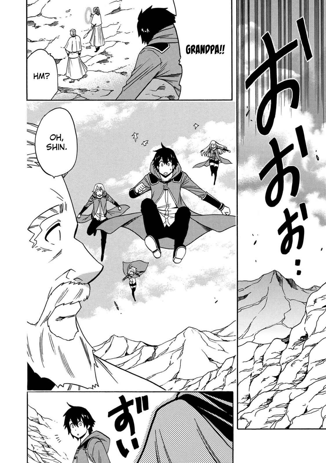 Kenja no Mago Chap 52 - Next Chap 53