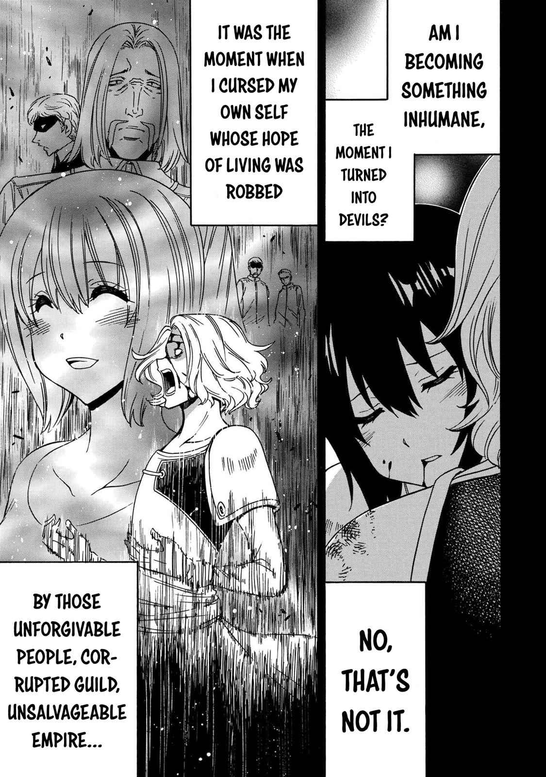 Kenja no Mago Chap 52 - Next Chap 53