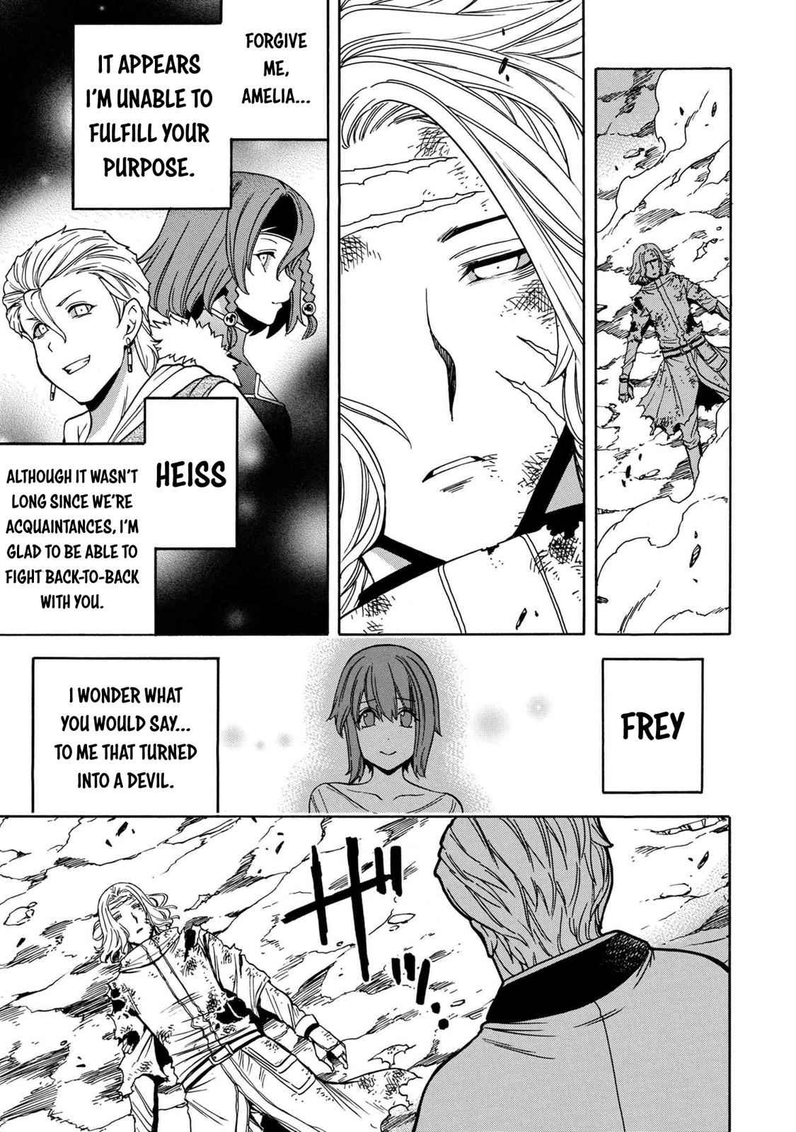 Kenja no Mago Chap 52 - Next Chap 53