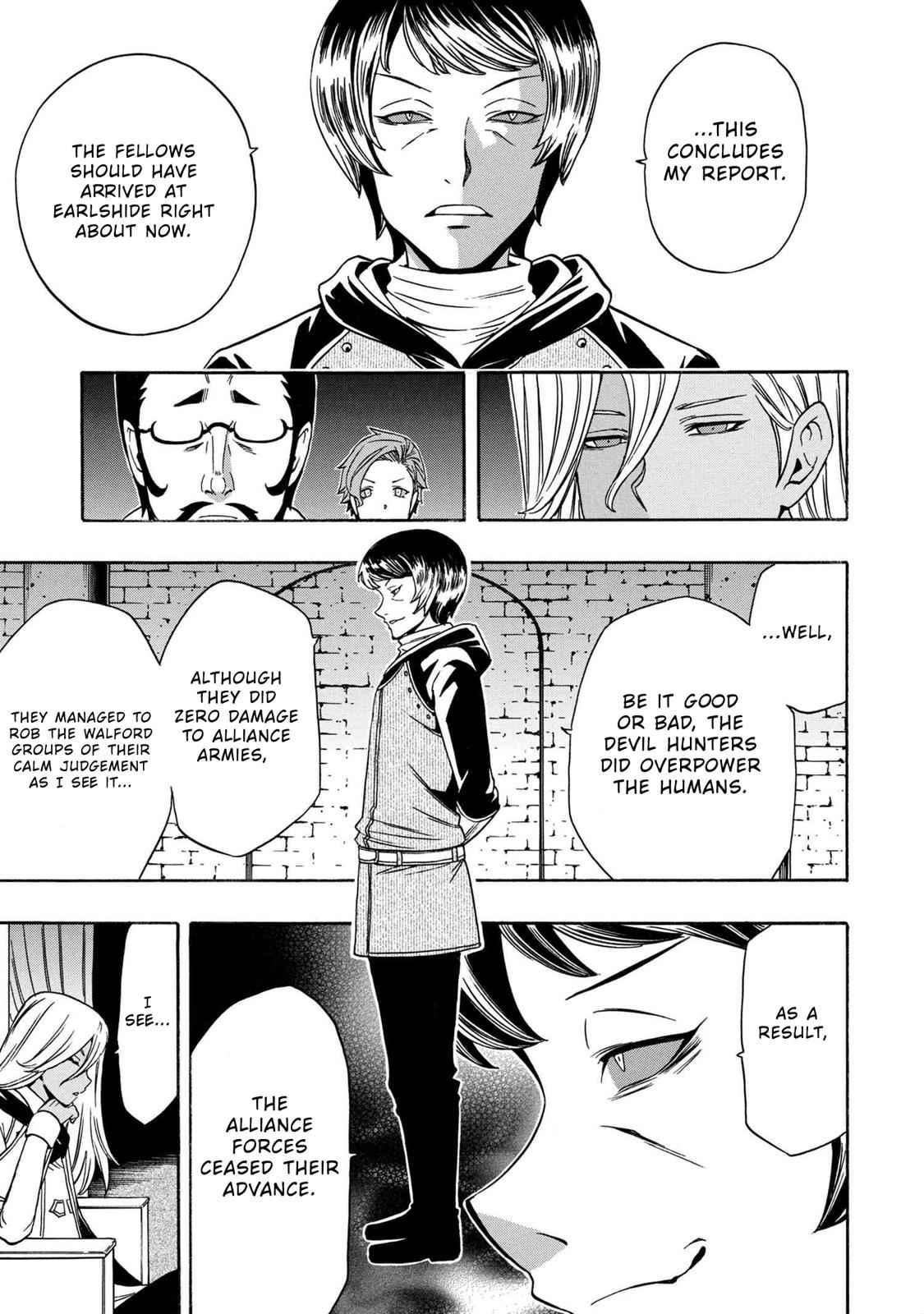 Kenja no Mago Chap 52 - Next Chap 53