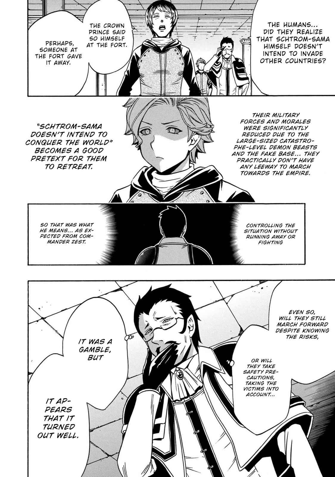 Kenja no Mago Chap 52 - Next Chap 53
