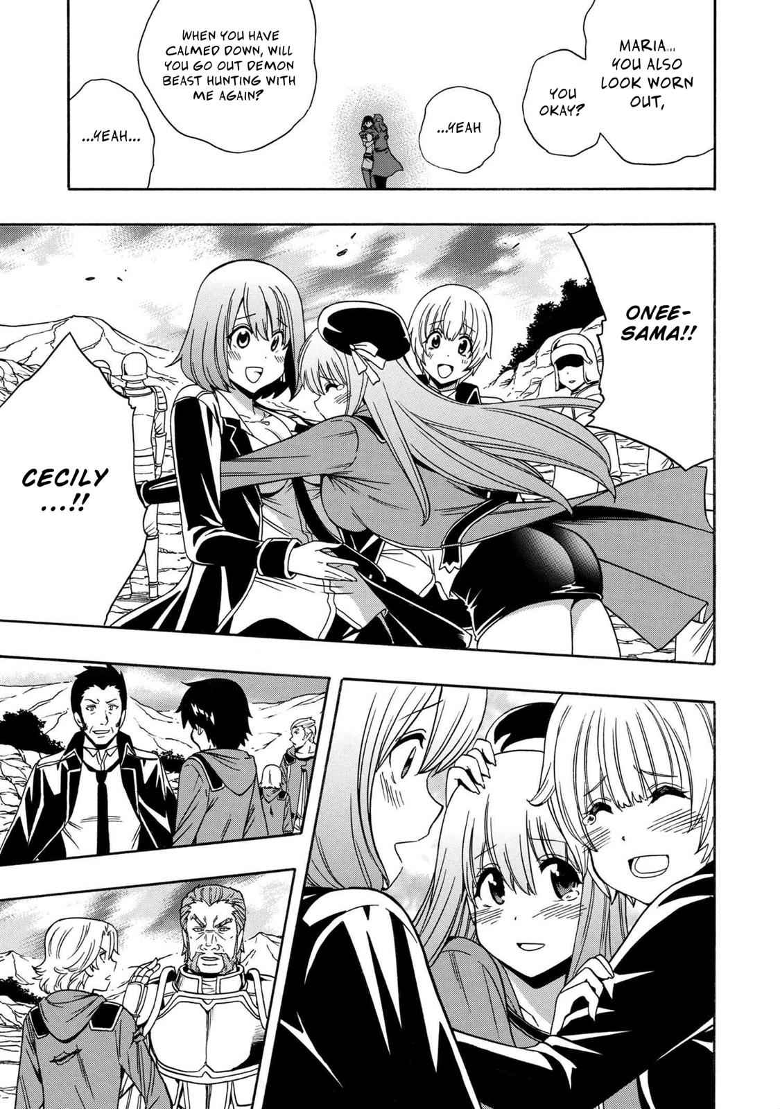 Kenja no Mago Chap 52 - Next Chap 53