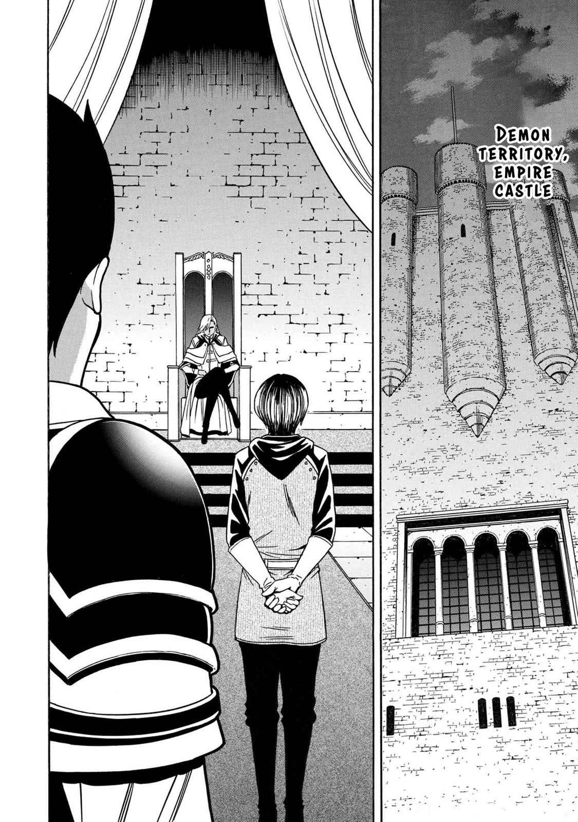 Kenja no Mago Chap 52 - Next Chap 53