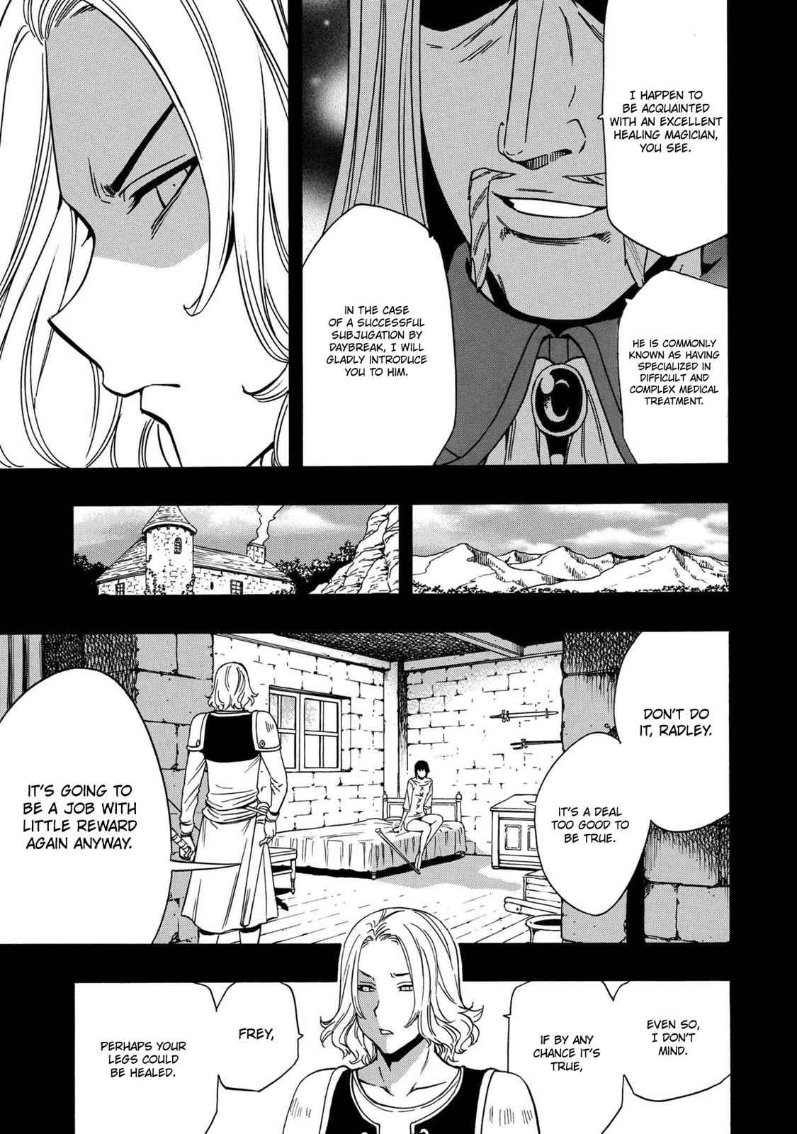 Kenja no Mago Chap 52 - Next Chap 53
