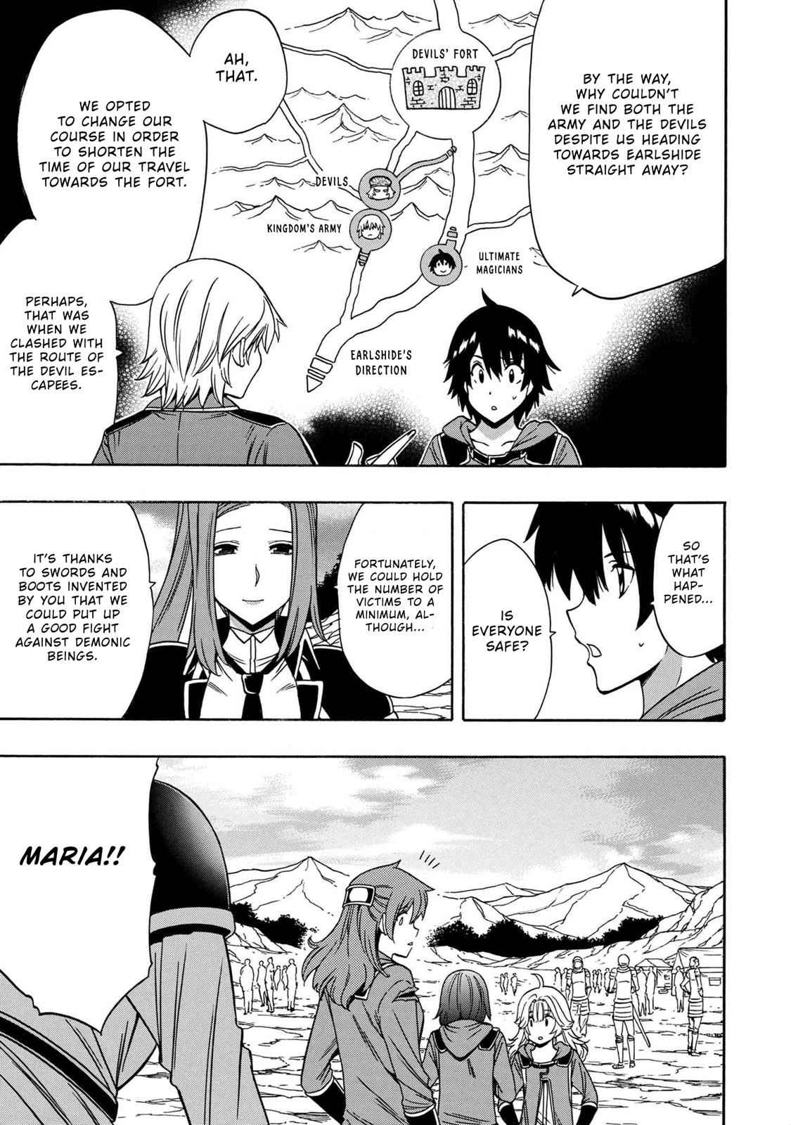 Kenja no Mago Chap 52 - Next Chap 53