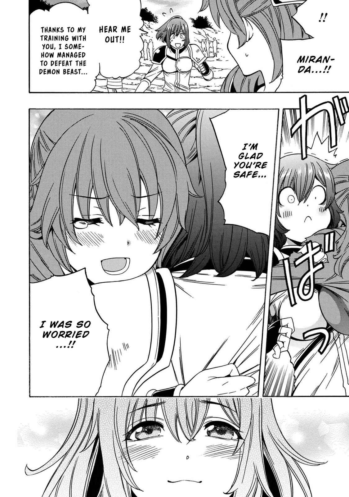 Kenja no Mago Chap 52 - Next Chap 53