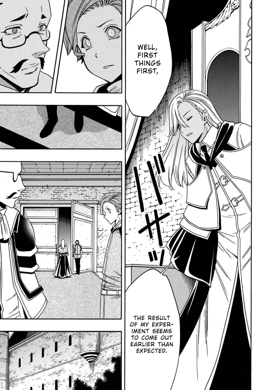 Kenja no Mago Chap 52 - Next Chap 53