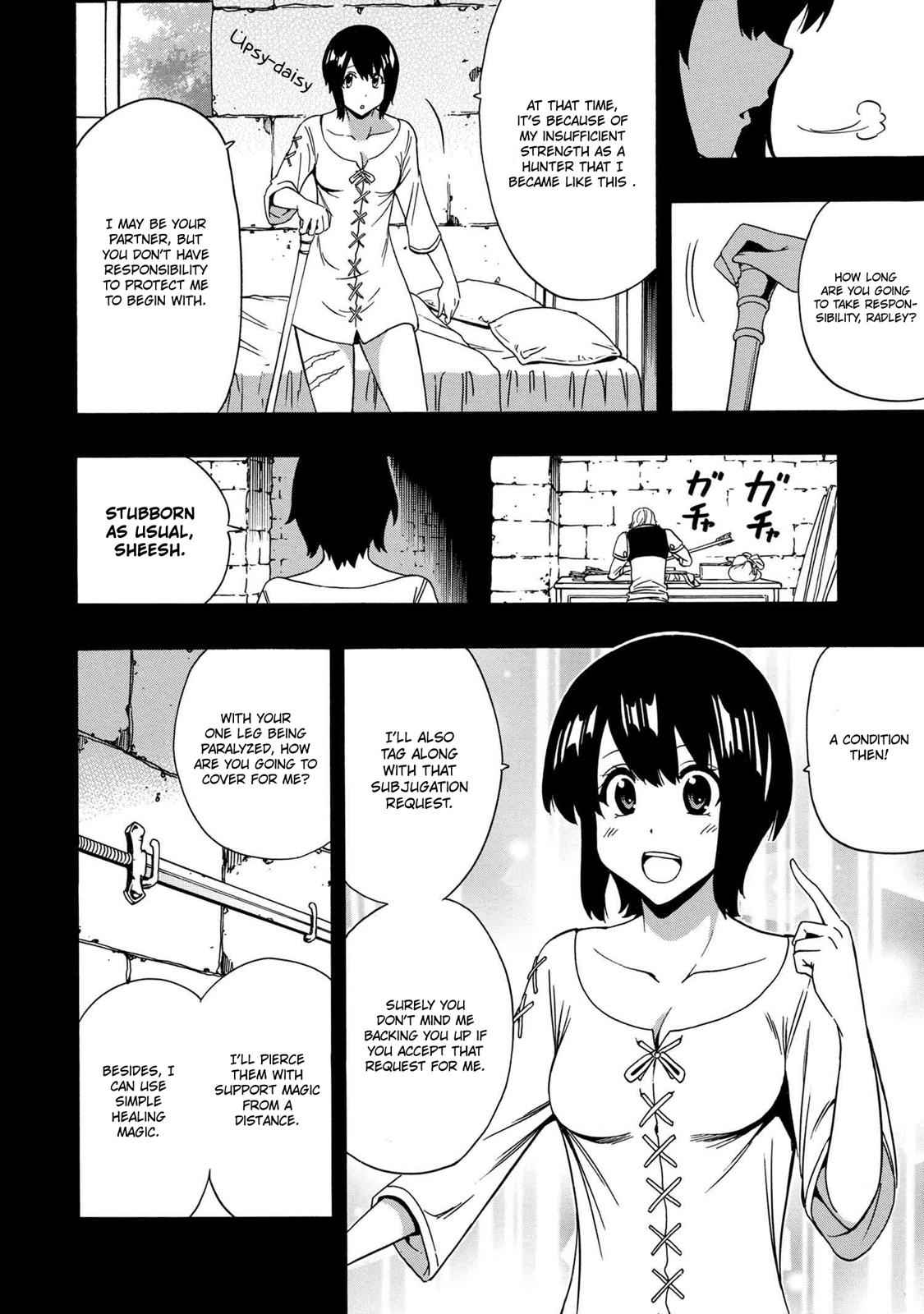 Kenja no Mago Chap 52 - Next Chap 53