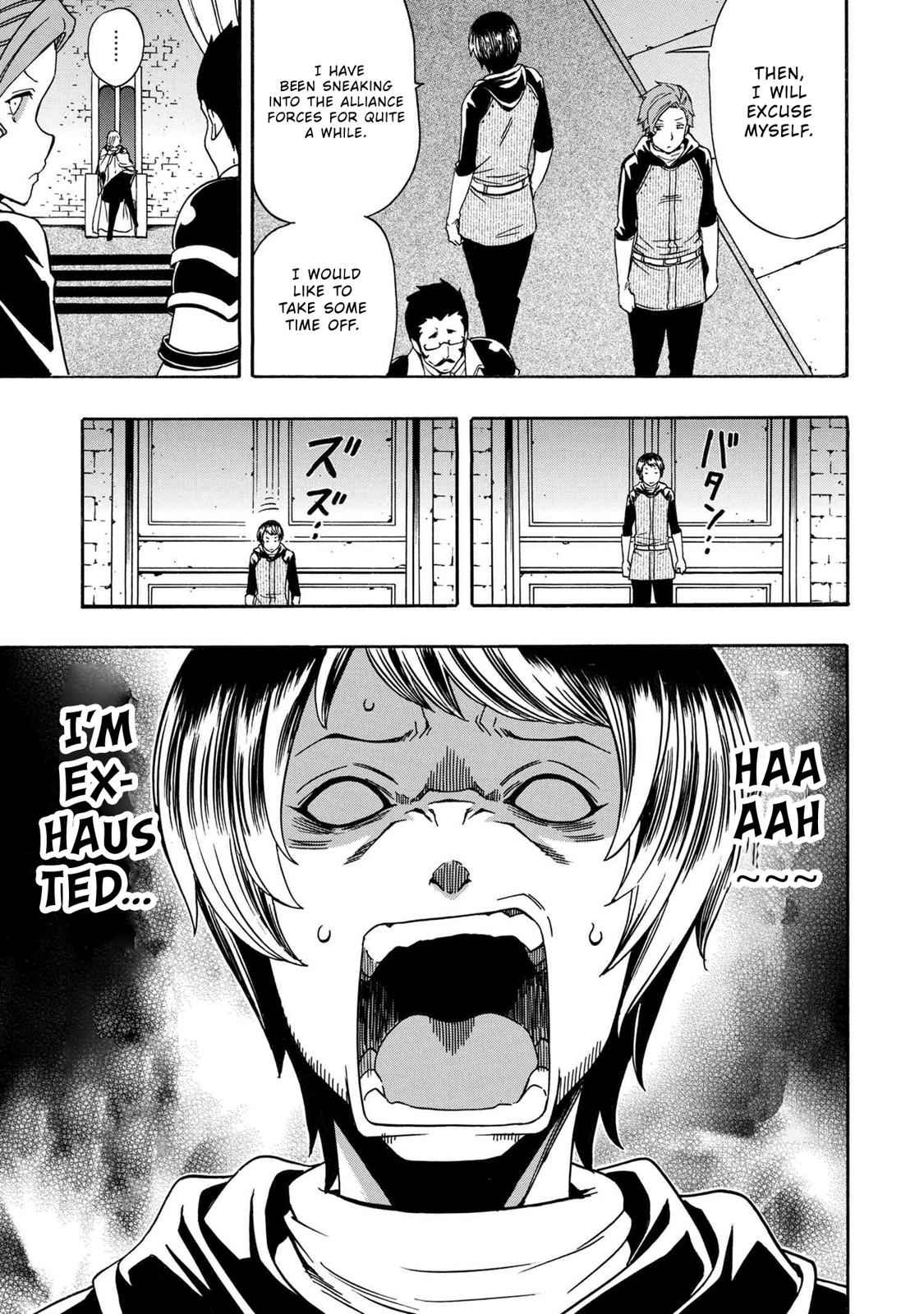 Kenja no Mago Chap 52 - Next Chap 53