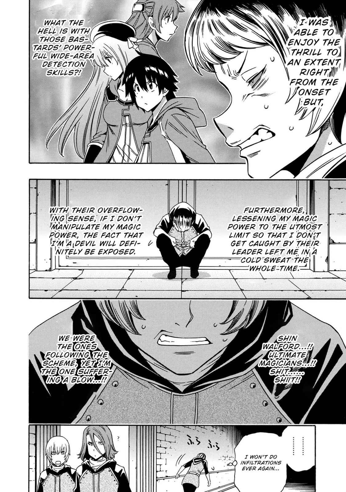 Kenja no Mago Chap 52 - Next Chap 53