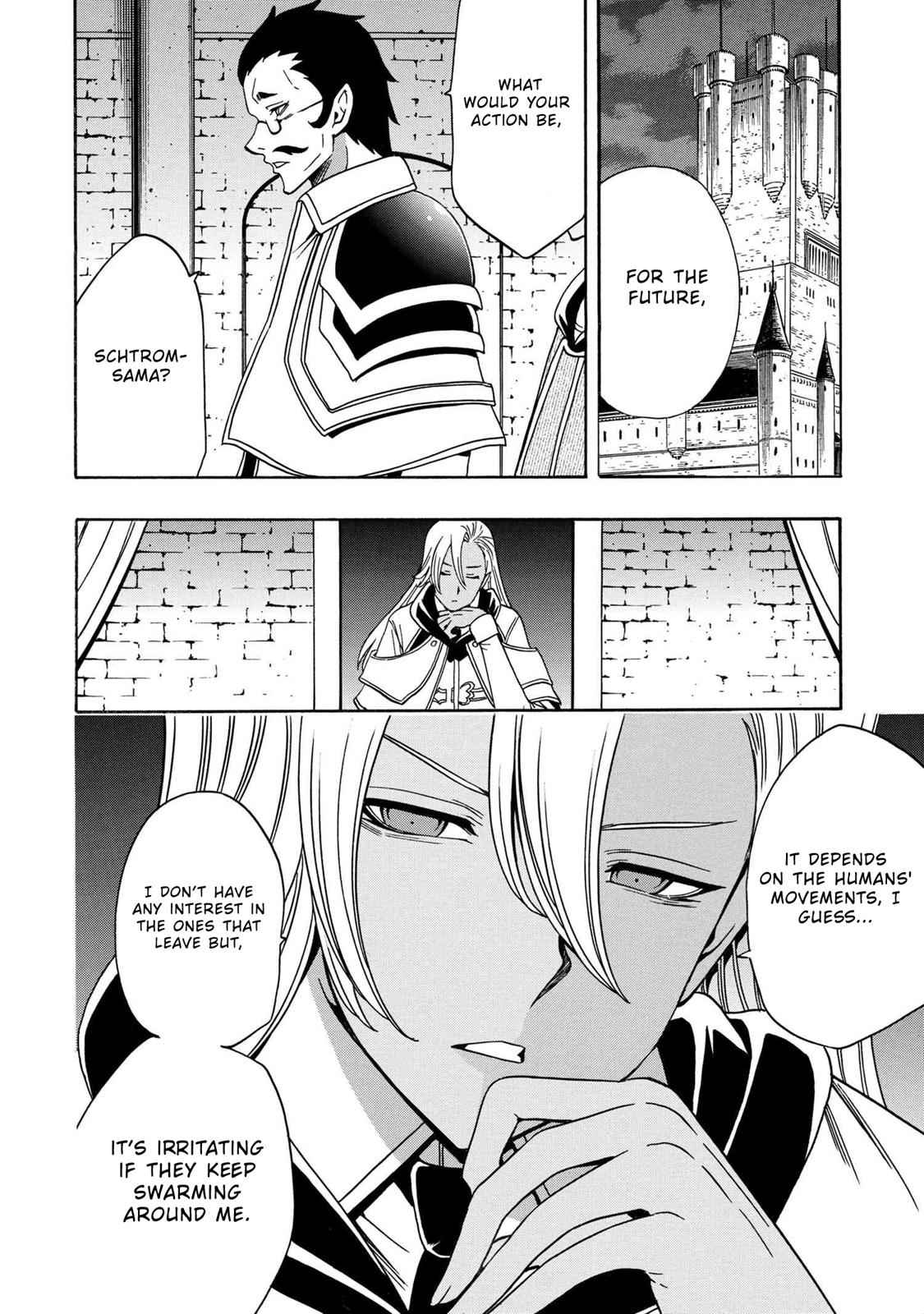Kenja no Mago Chap 52 - Next Chap 53