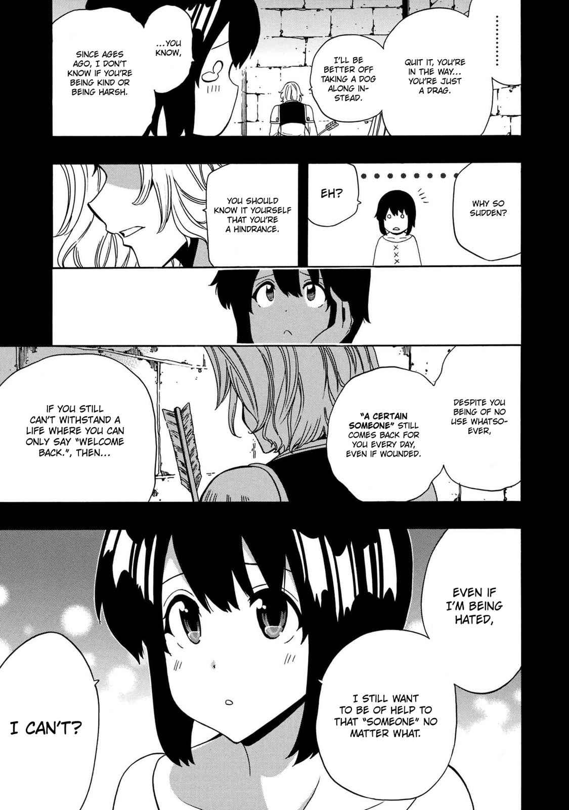 Kenja no Mago Chap 52 - Next Chap 53