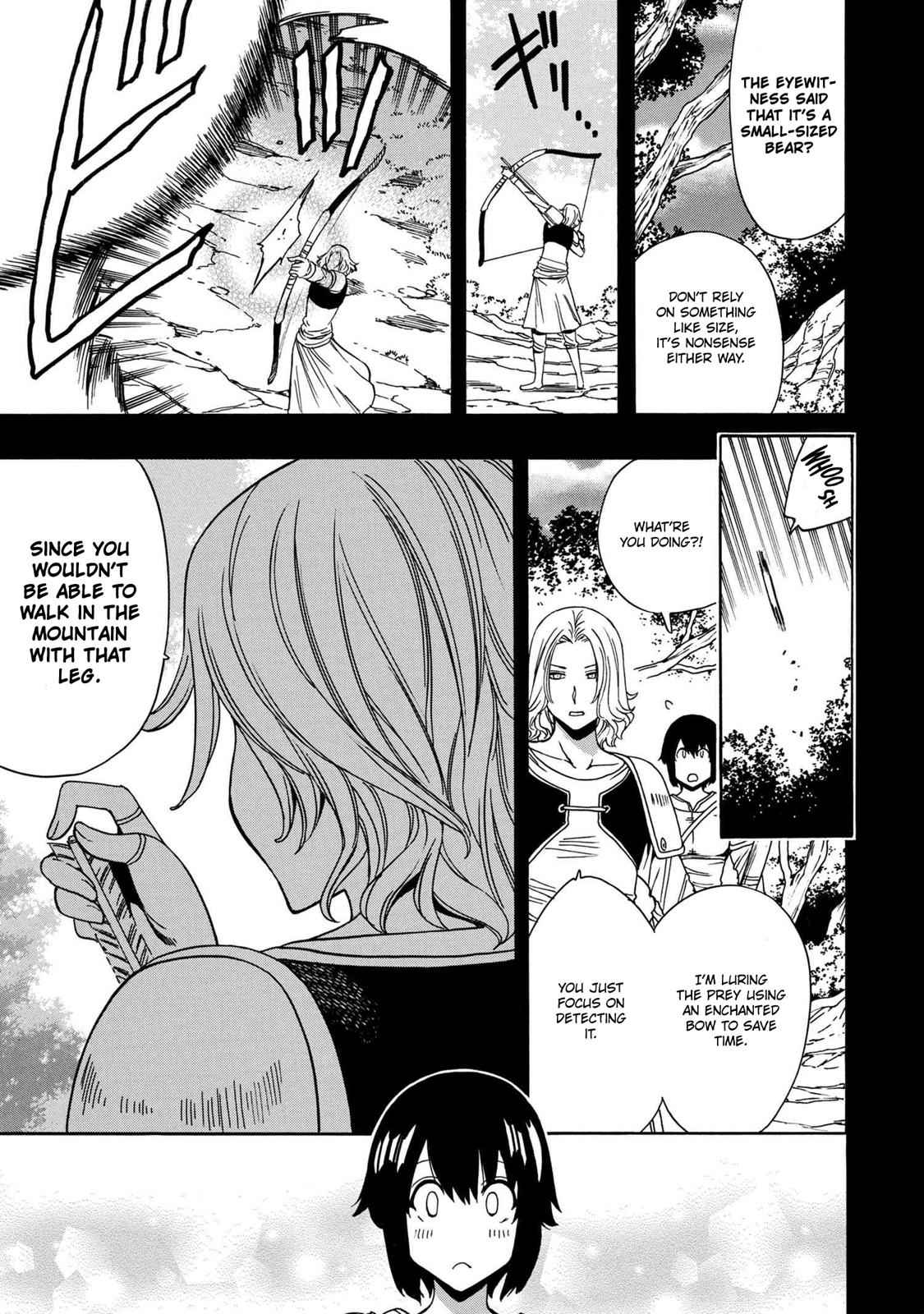 Kenja no Mago Chap 52 - Next Chap 53