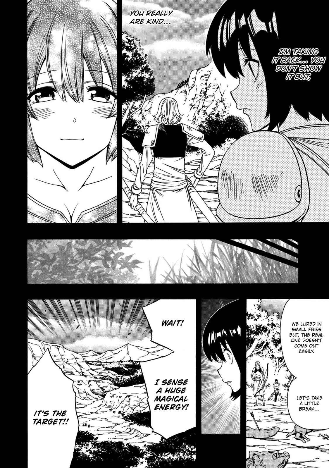 Kenja no Mago Chap 52 - Next Chap 53