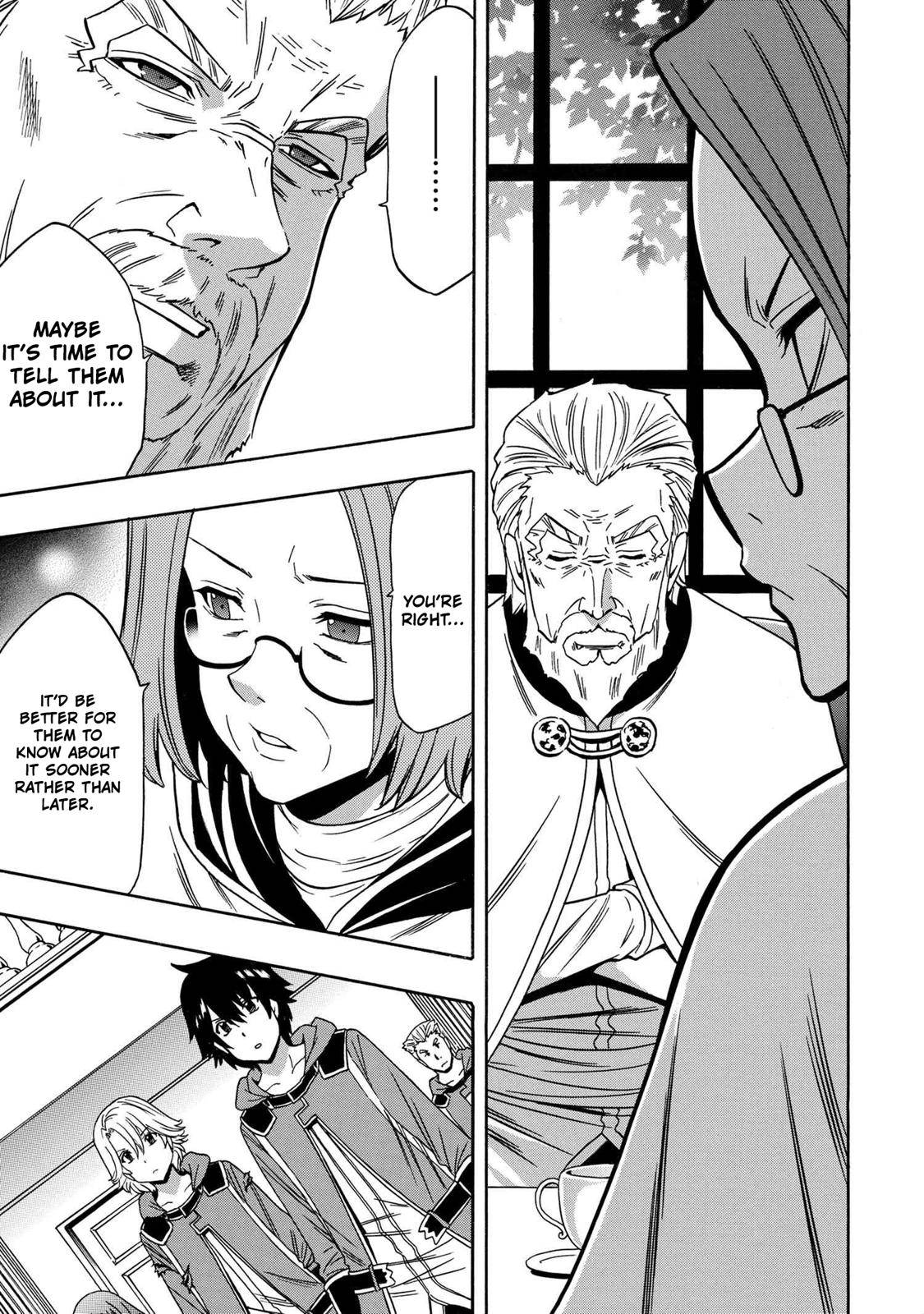 Kenja no Mago Chap 53 - Next Chap 54