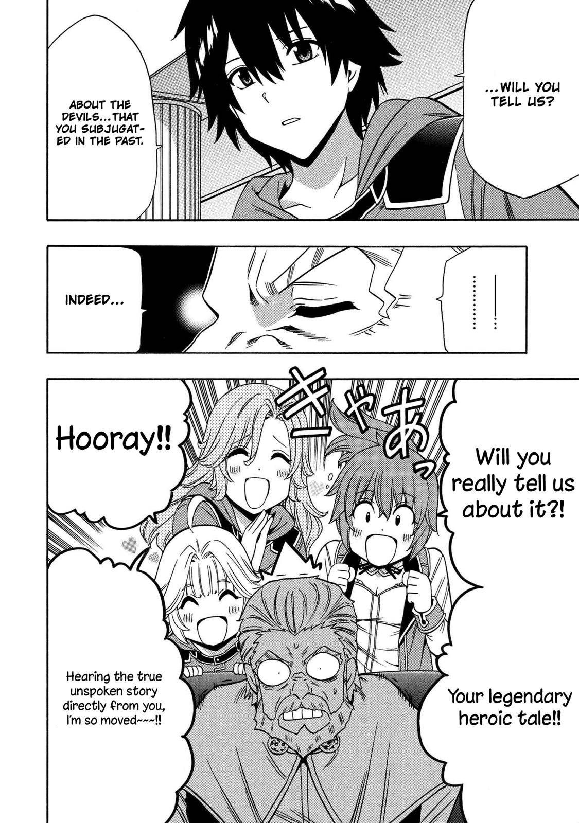 Kenja no Mago Chap 53 - Next Chap 54