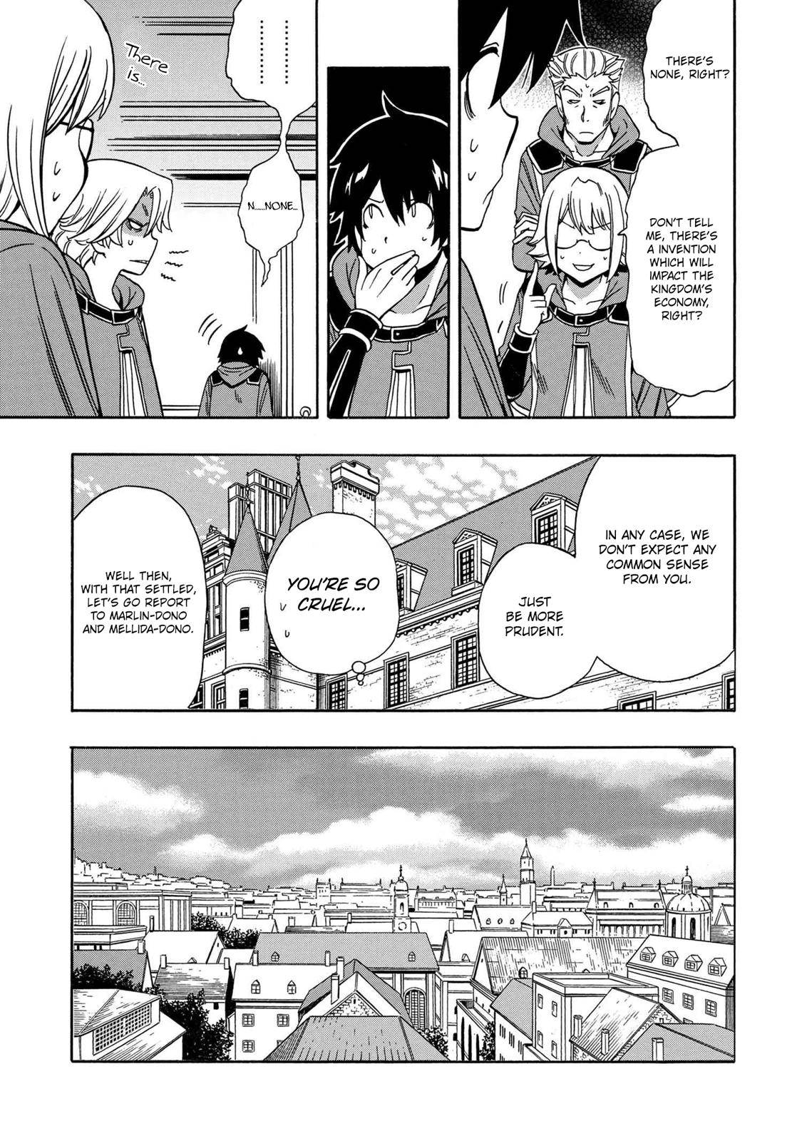 Kenja no Mago Chap 53 - Next Chap 54