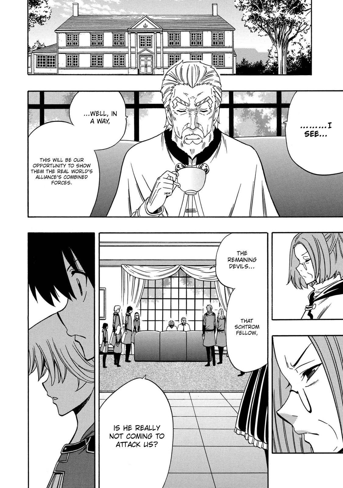 Kenja no Mago Chap 53 - Next Chap 54