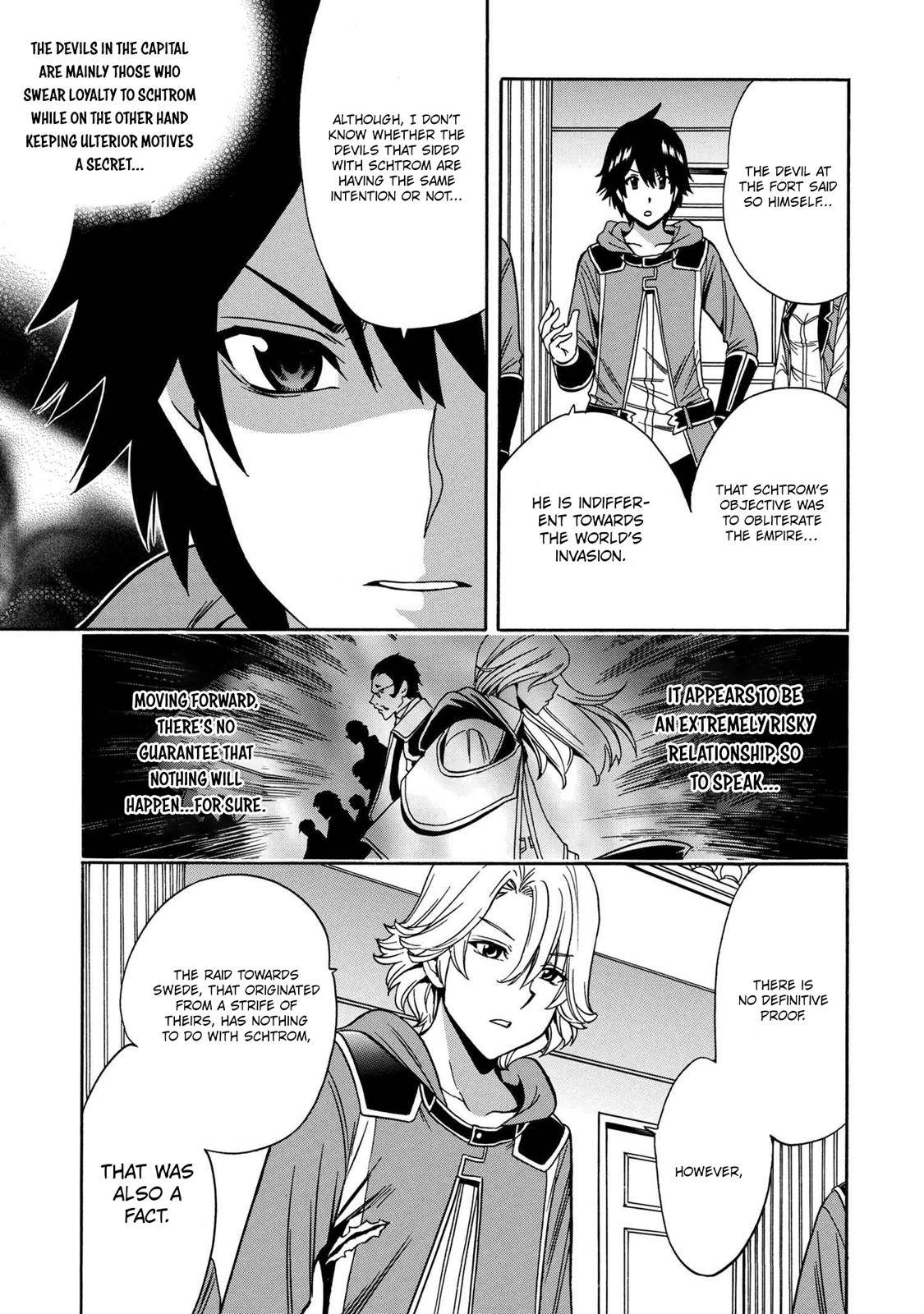 Kenja no Mago Chap 53 - Next Chap 54