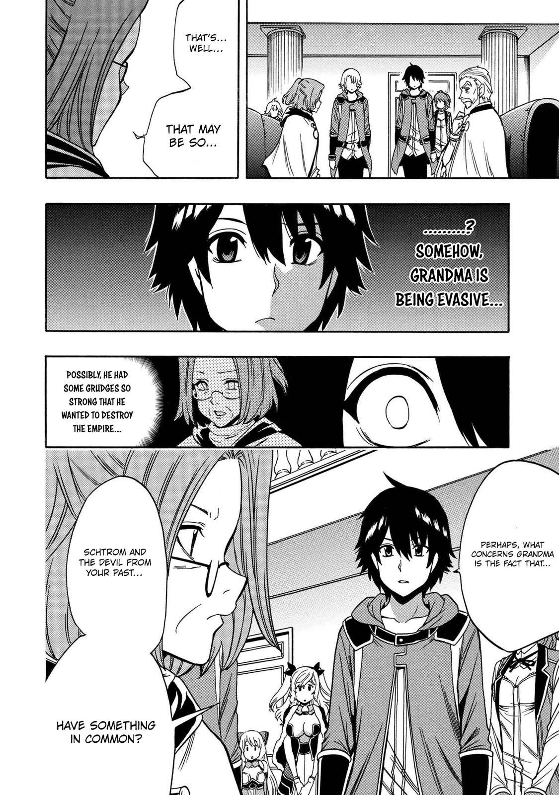 Kenja no Mago Chap 53 - Next Chap 54