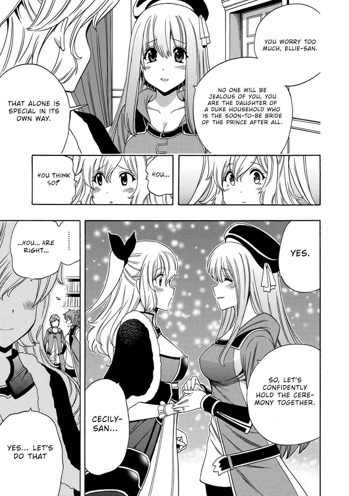 Kenja no Mago Chap 53 - Next Chap 54