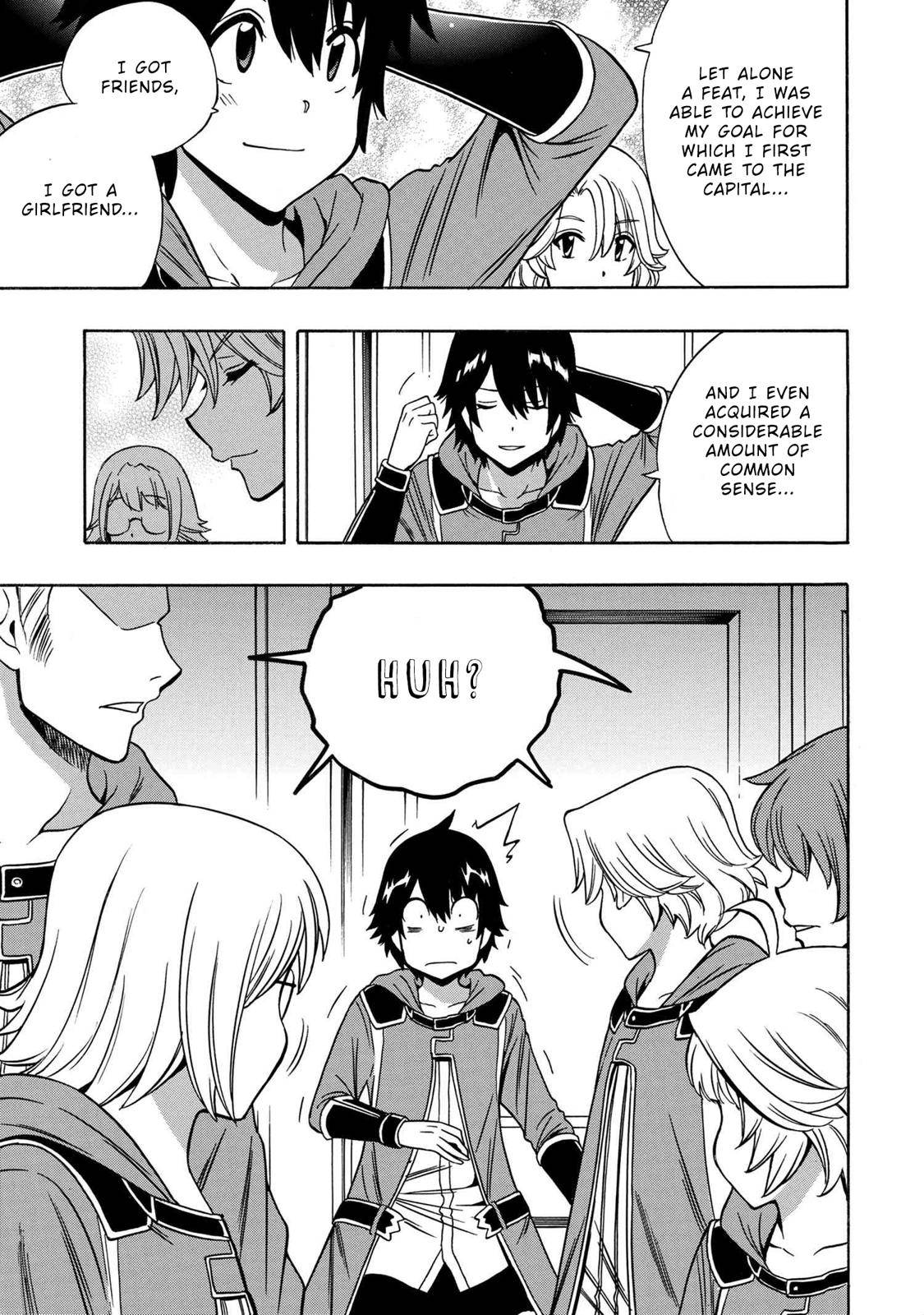 Kenja no Mago Chap 53 - Next Chap 54