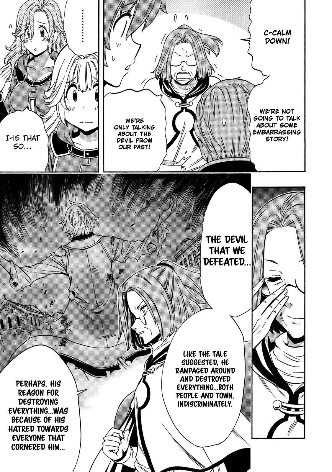 Kenja no Mago Chap 53 - Next Chap 54