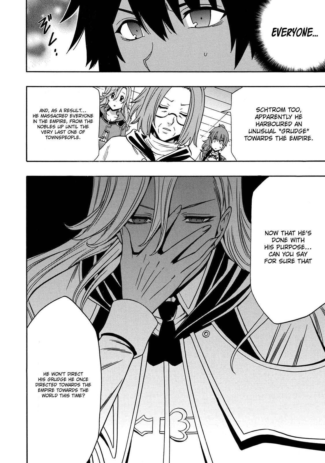 Kenja no Mago Chap 53 - Next Chap 54