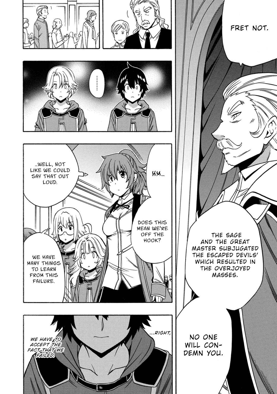 Kenja no Mago Chap 53 - Next Chap 54