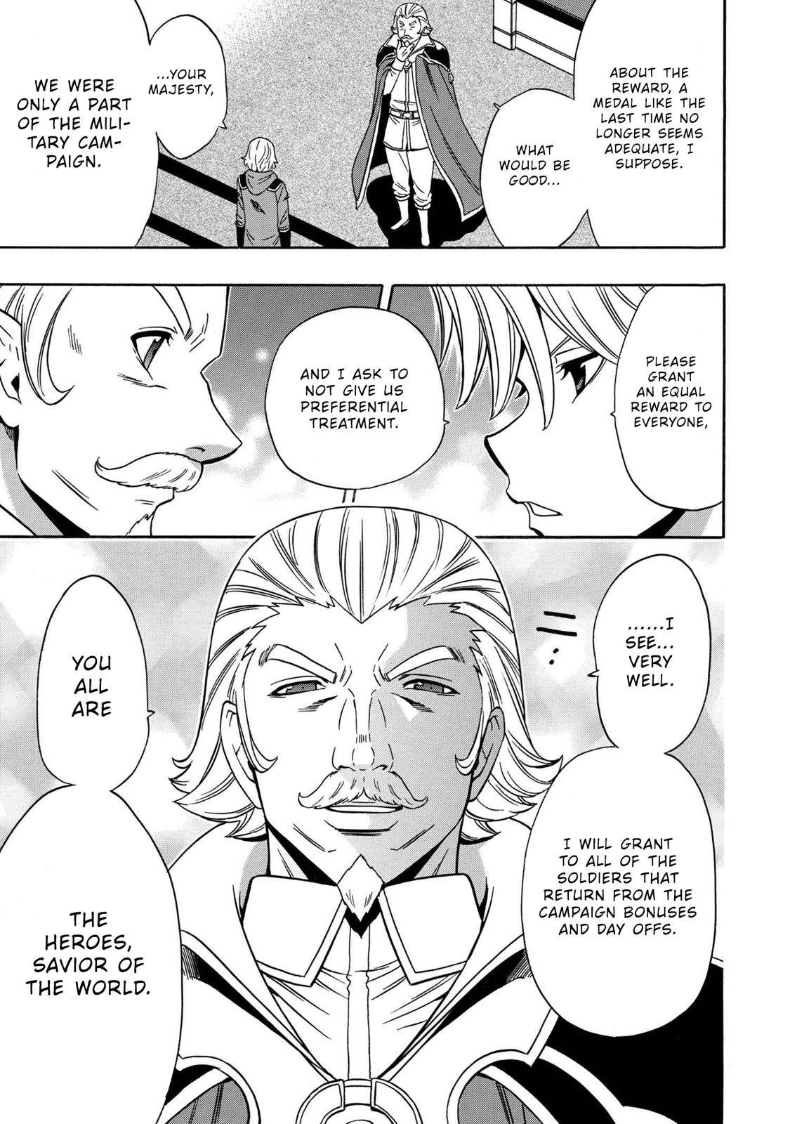 Kenja no Mago Chap 53 - Next Chap 54