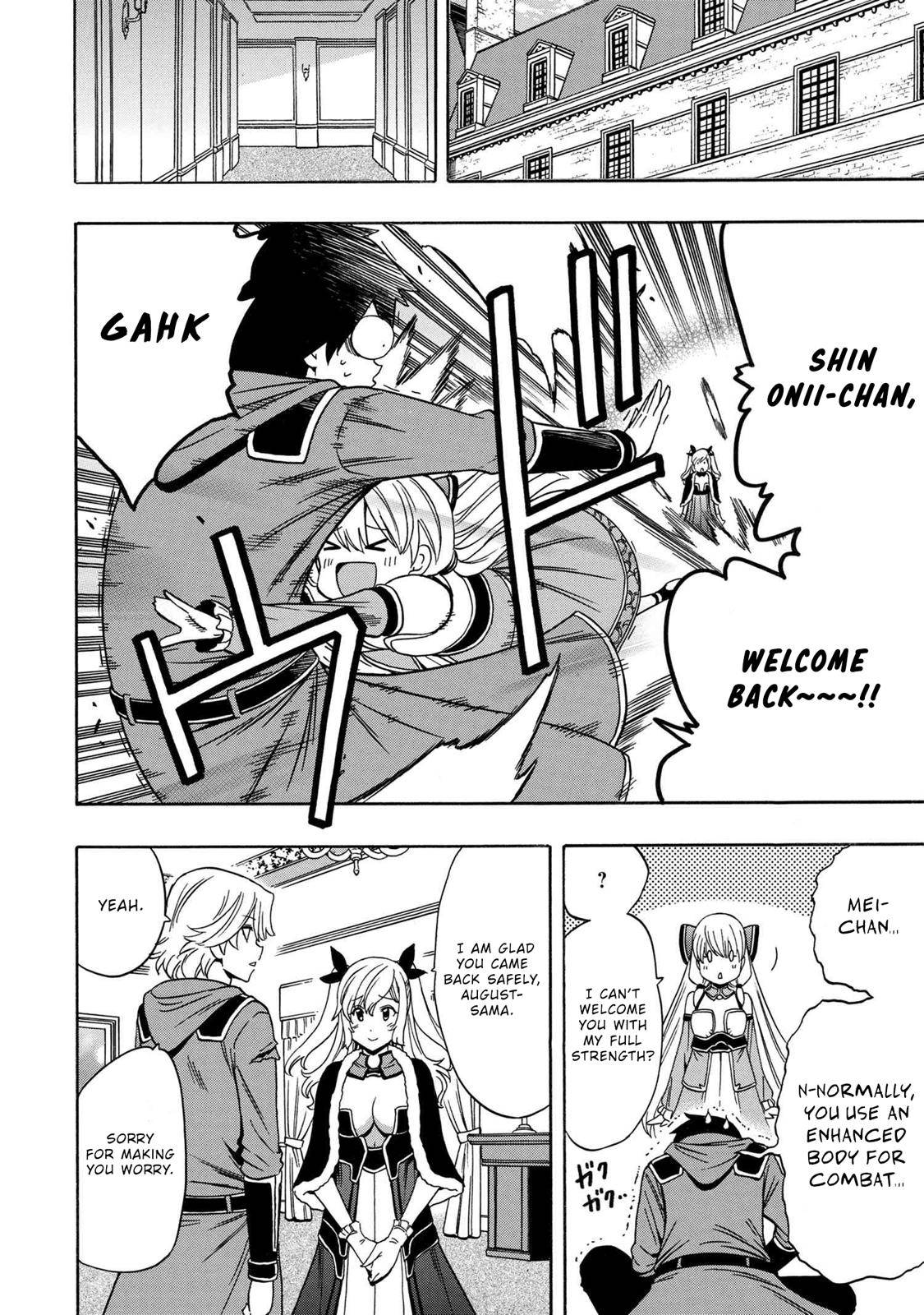 Kenja no Mago Chap 53 - Next Chap 54